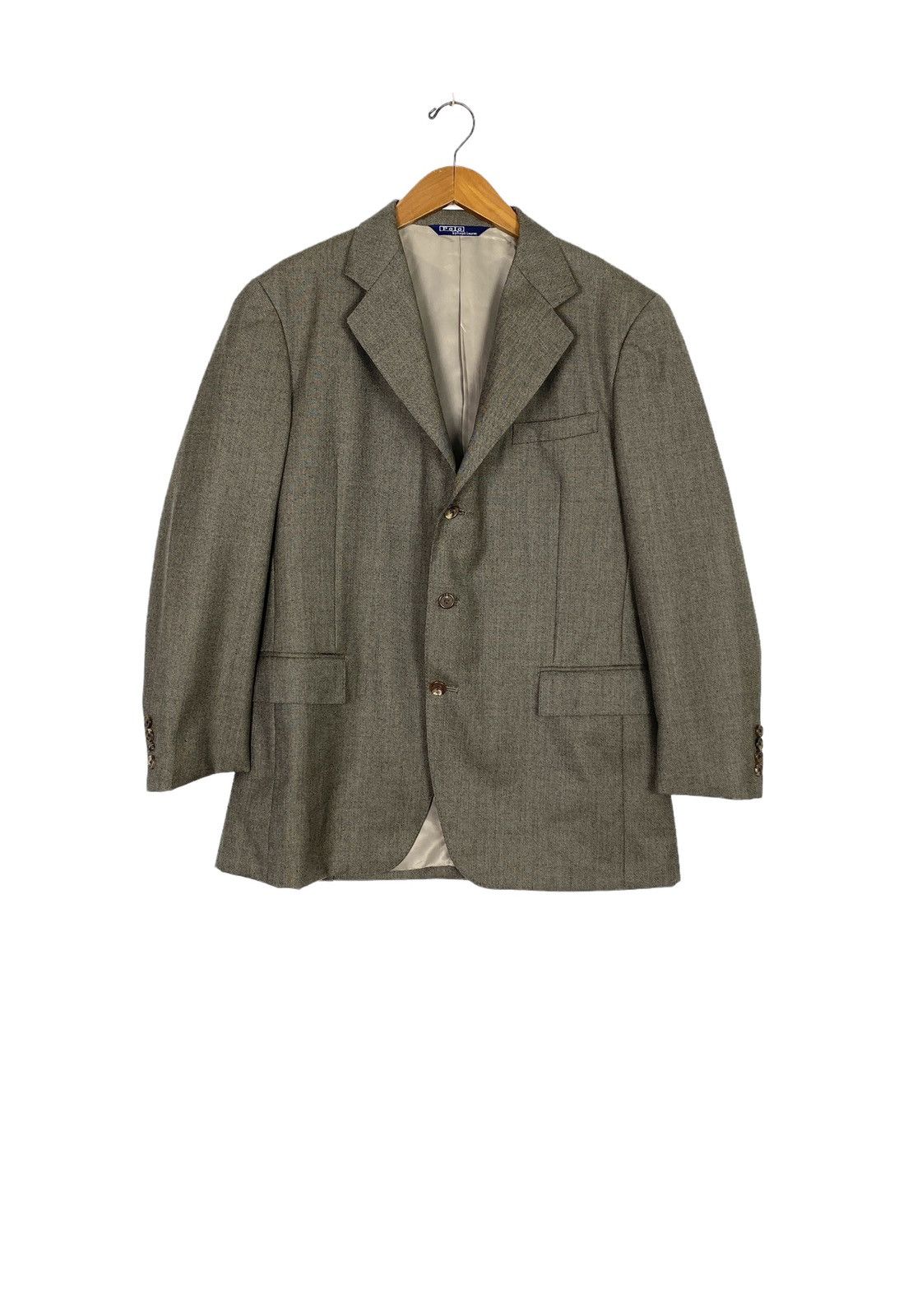 Polo Ralph Lauren Polo Ralph Lauren Single Breasted Blazer Made in Japan Size US M / EU 48-50 / 2 - 1 Thumbnail