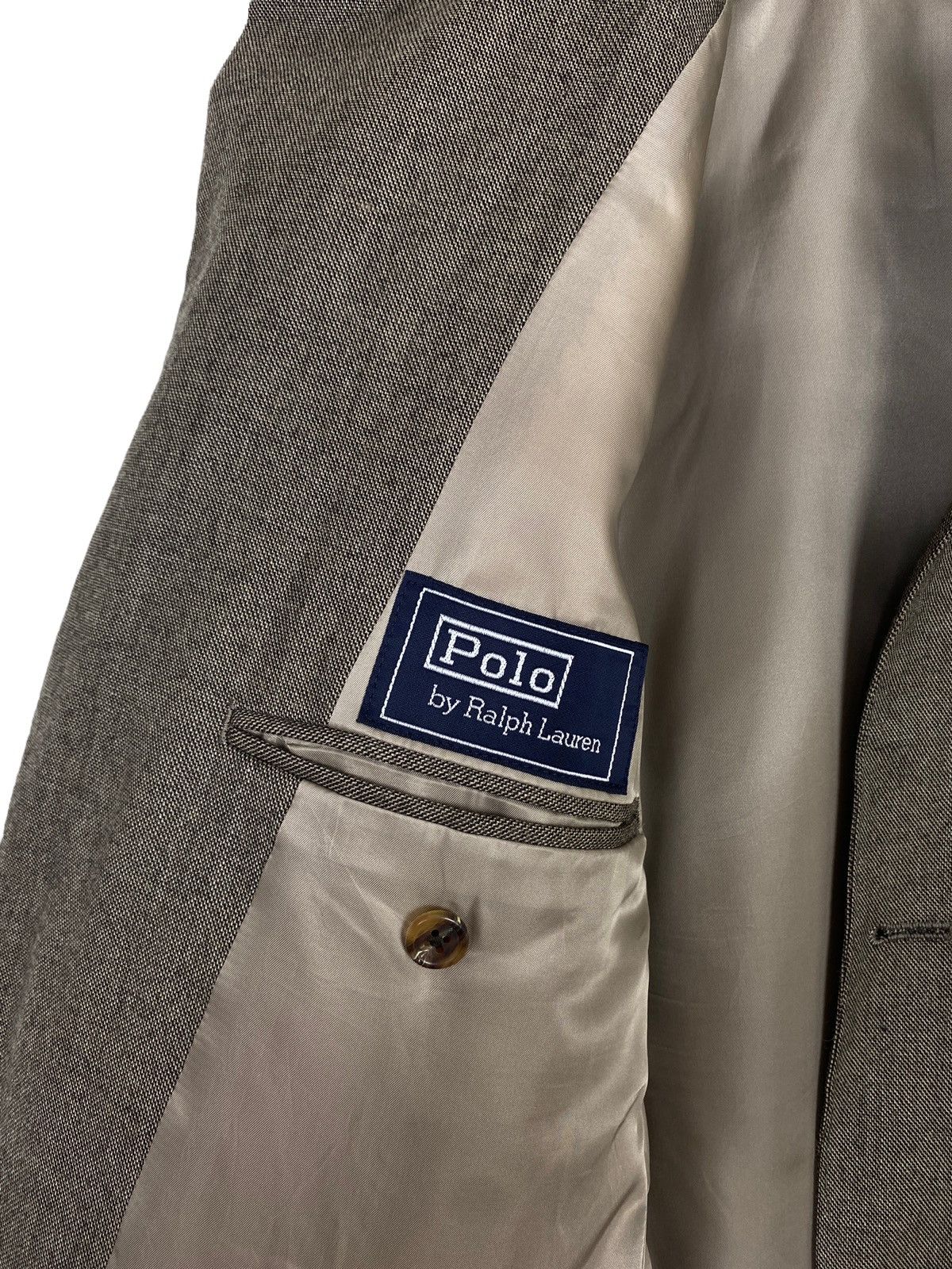 Polo Ralph Lauren Polo Ralph Lauren Single Breasted Blazer Made in Japan Size US M / EU 48-50 / 2 - 5 Thumbnail