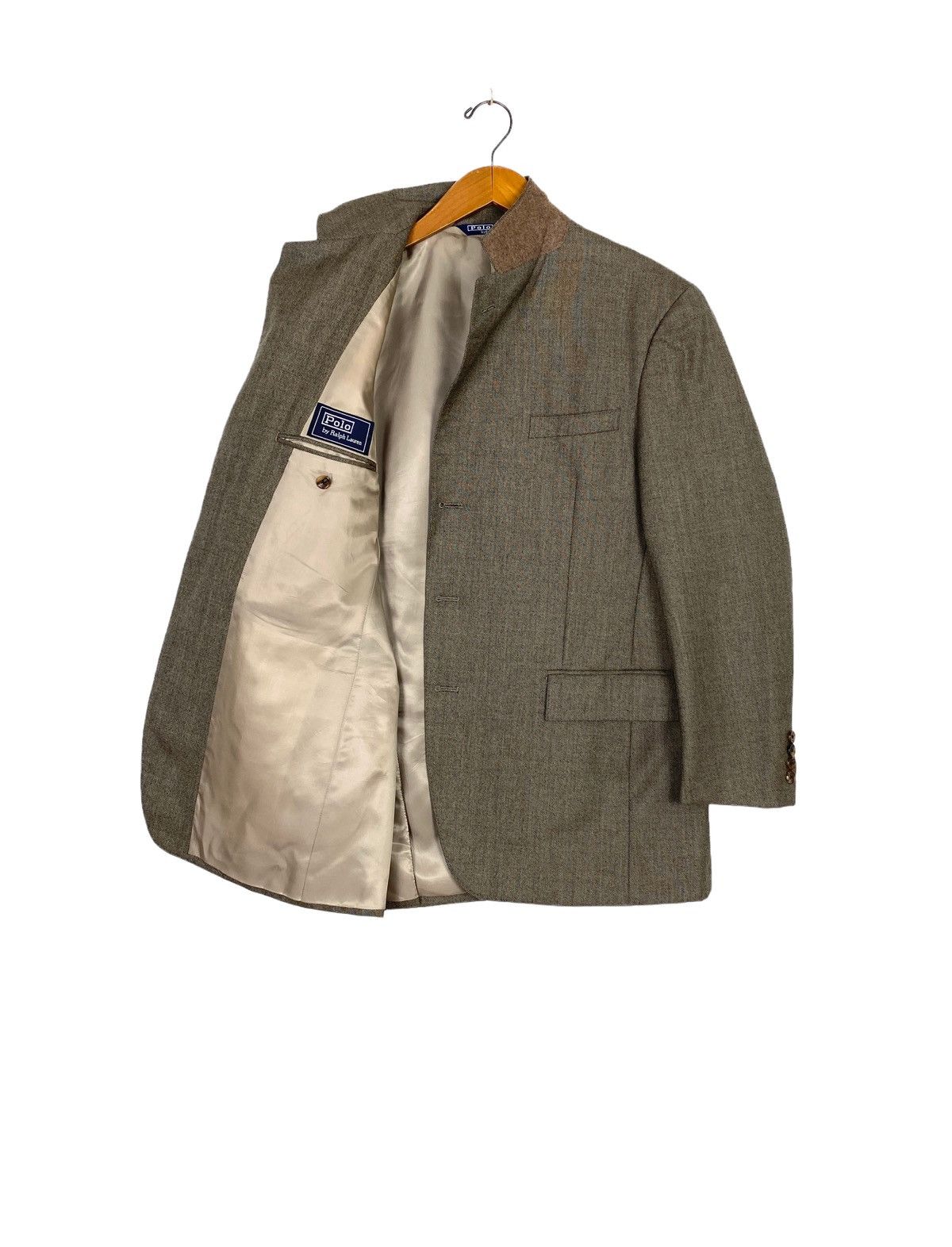 Polo Ralph Lauren Polo Ralph Lauren Single Breasted Blazer Made in Japan Size US M / EU 48-50 / 2 - 2 Thumbnail