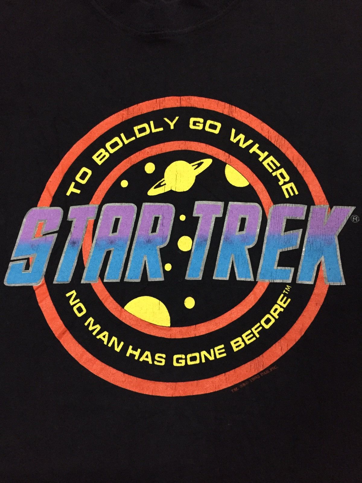 Other 🔥SALE🔥 RARE Vintage 1993 Star Trek Movie T-shirt Size US L / EU 52-54 / 3 - 2 Thumbnail