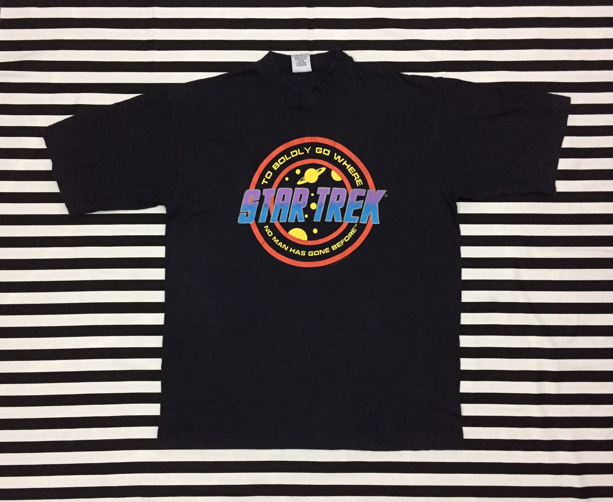 Other 🔥SALE🔥 RARE Vintage 1993 Star Trek Movie T-shirt Size US L / EU 52-54 / 3 - 1 Thumbnail