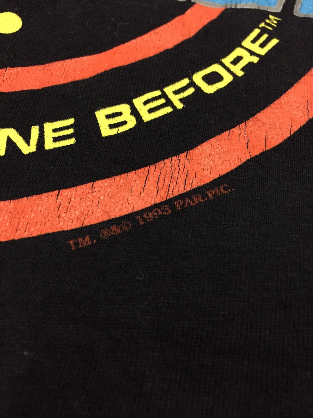 Other 🔥SALE🔥 RARE Vintage 1993 Star Trek Movie T-shirt Size US L / EU 52-54 / 3 - 3 Thumbnail