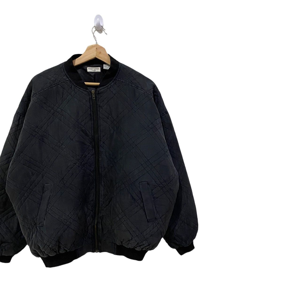 Designer × Robert Stock OG🔥ROBERT STOCK🇯🇵INSPIRED HAI SPORTING GEAR BOMBER JACKET Size US XXL / EU 58 / 5 - 8 Thumbnail
