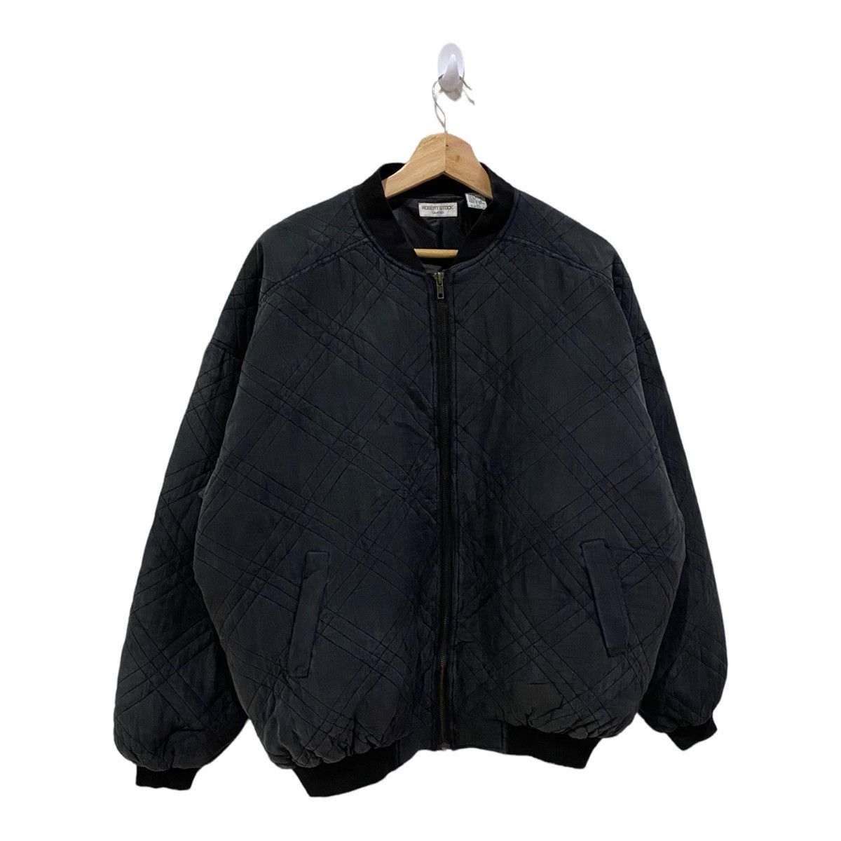 Designer × Robert Stock OG🔥ROBERT STOCK🇯🇵INSPIRED HAI SPORTING GEAR BOMBER JACKET Size US XXL / EU 58 / 5 - 9 Thumbnail