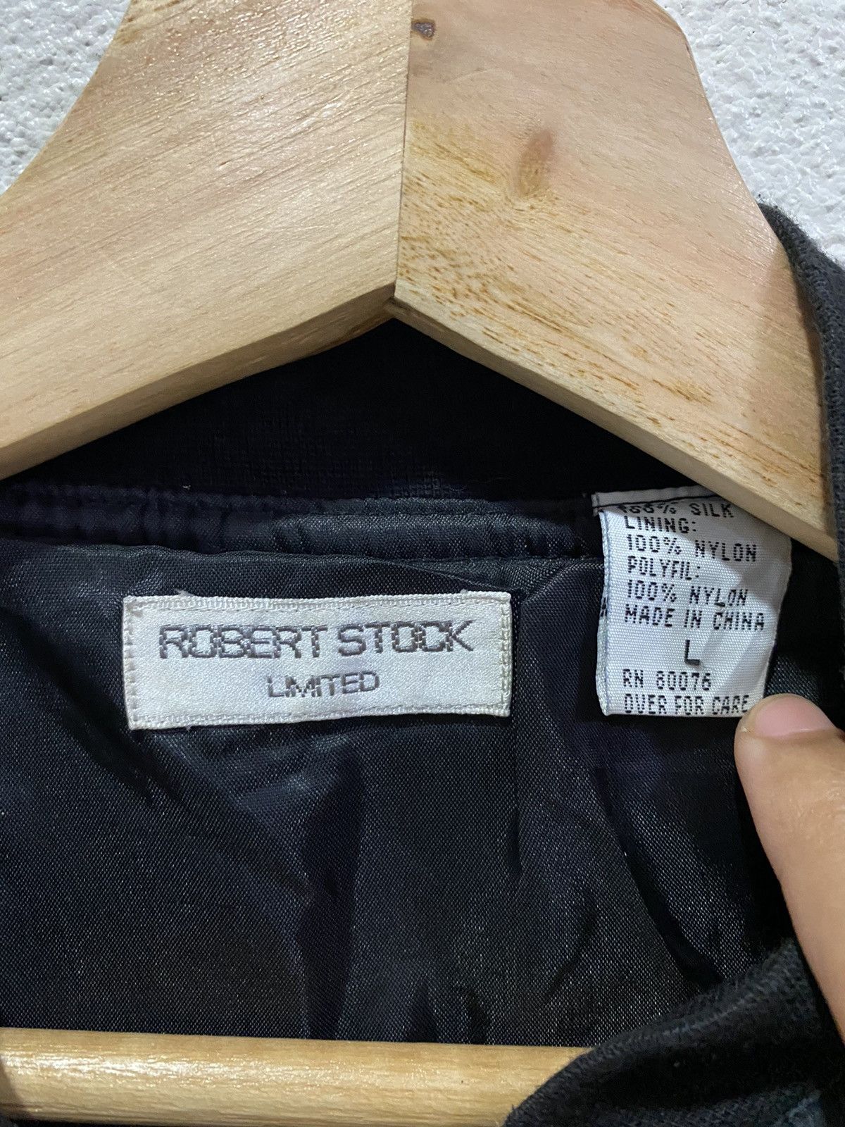 Designer × Robert Stock OG🔥ROBERT STOCK🇯🇵INSPIRED HAI SPORTING GEAR BOMBER JACKET Size US XXL / EU 58 / 5 - 10 Thumbnail