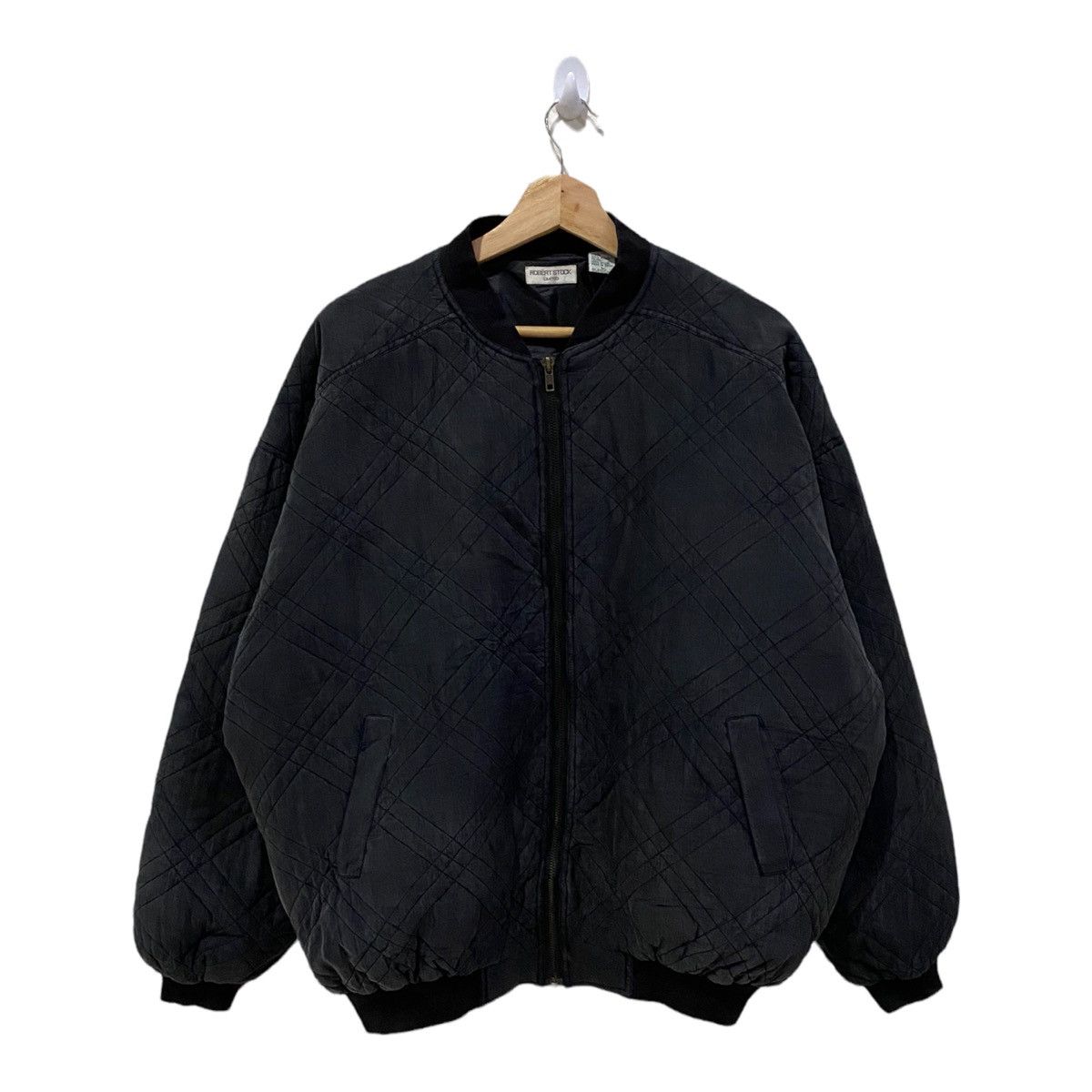 Designer × Robert Stock OG🔥ROBERT STOCK🇯🇵INSPIRED HAI SPORTING GEAR BOMBER JACKET Size US XXL / EU 58 / 5 - 2 Thumbnail