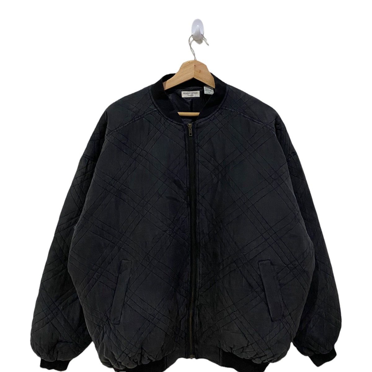 Designer × Robert Stock OG🔥ROBERT STOCK🇯🇵INSPIRED HAI SPORTING GEAR BOMBER JACKET Size US XXL / EU 58 / 5 - 7 Thumbnail