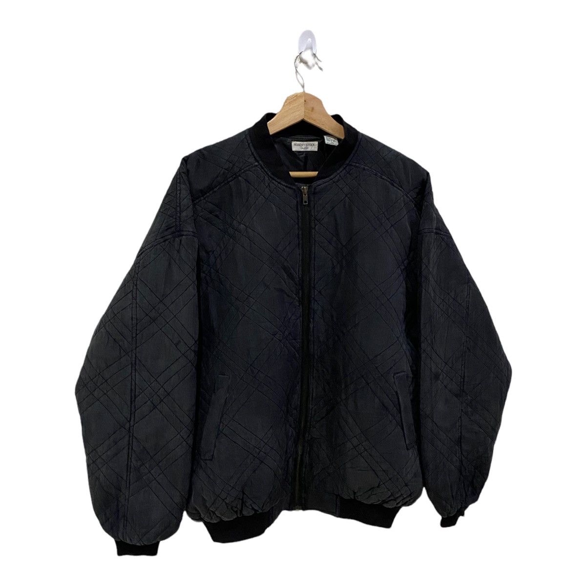 Designer × Robert Stock OG🔥ROBERT STOCK🇯🇵INSPIRED HAI SPORTING GEAR BOMBER JACKET Size US XXL / EU 58 / 5 - 3 Thumbnail
