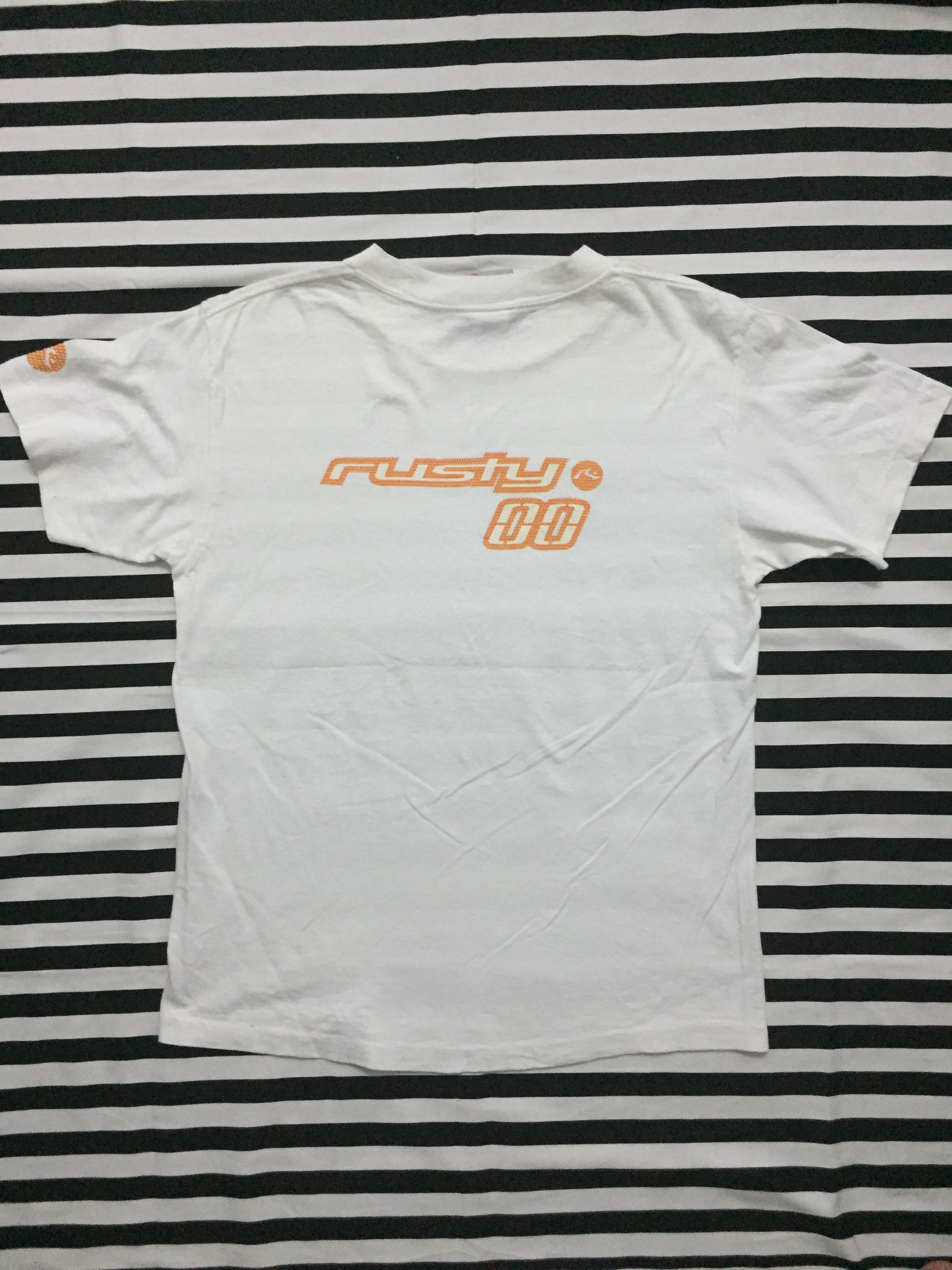 Rusty × Vintage Vintage Rusty Single Stitch T Shirt Size US M / EU 48-50 / 2 - 7 Thumbnail