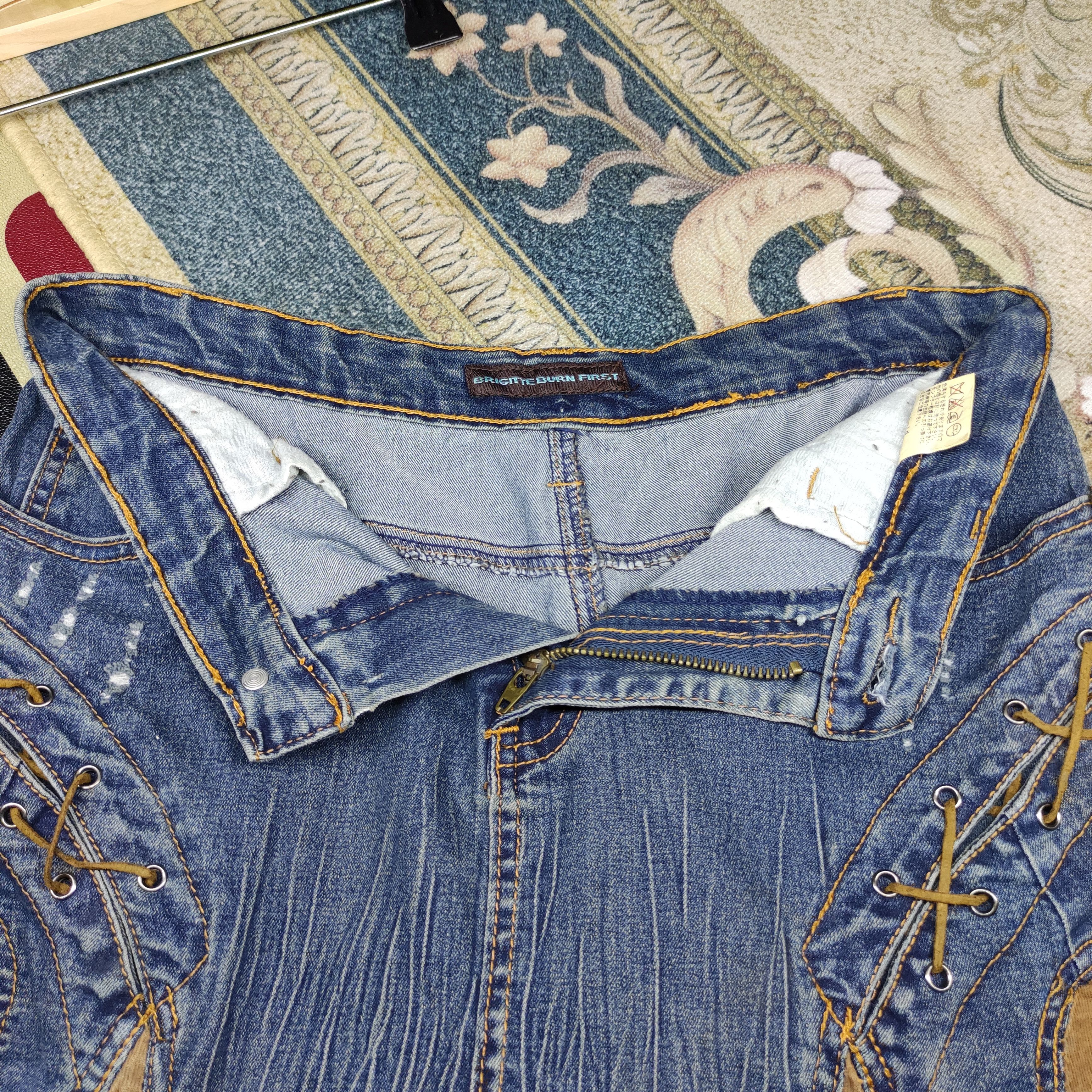 Hysteric Glamour a88 Vintage Japanese Brand cowboy jeans skirt Size 28" / US 6 / IT 42 - 7 Thumbnail