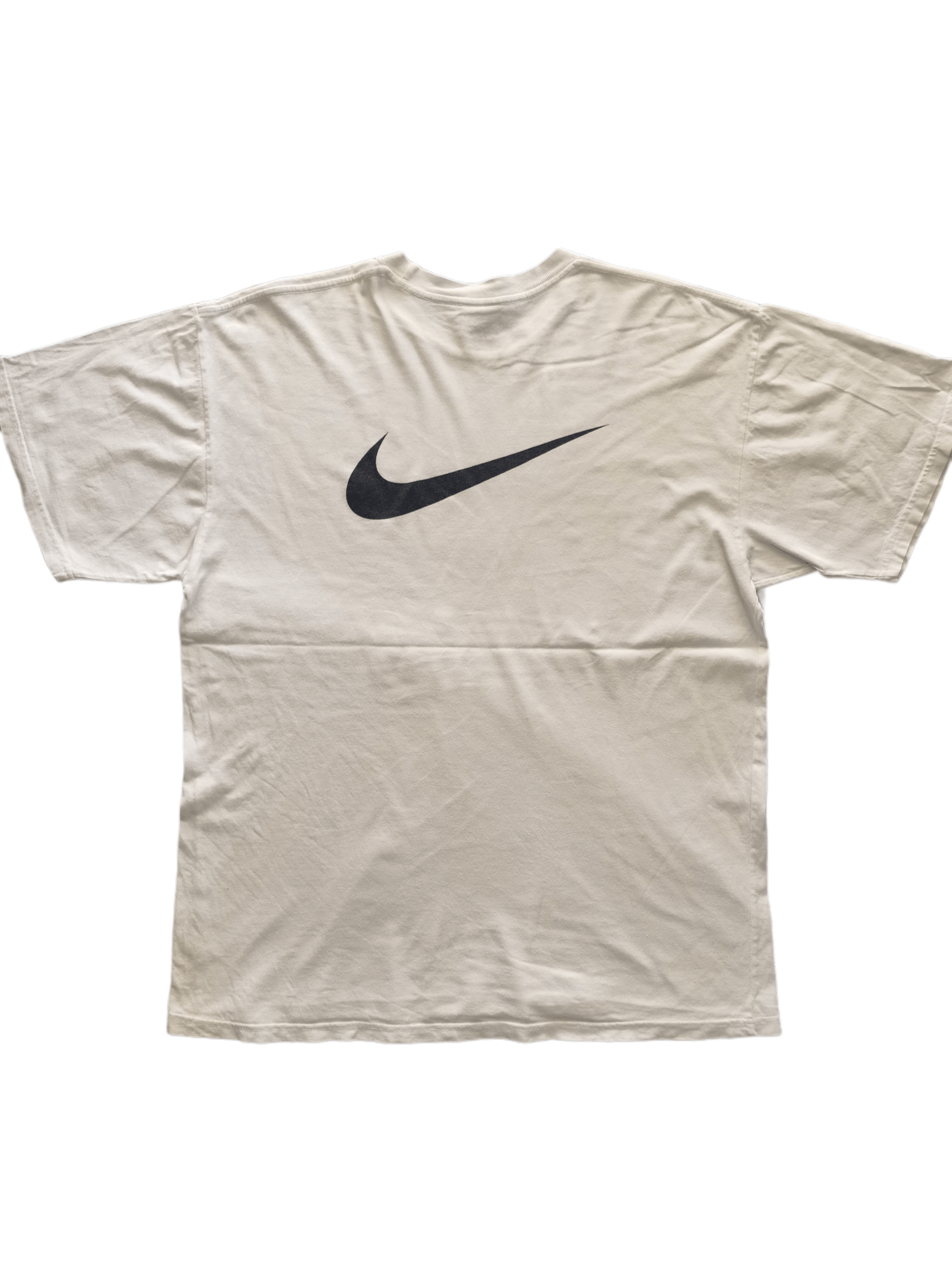 Nike × Vintage Vintage Nike Mirror Swoosh Logo Tee Size US L / EU 52-54 / 3 - 2 Thumbnail