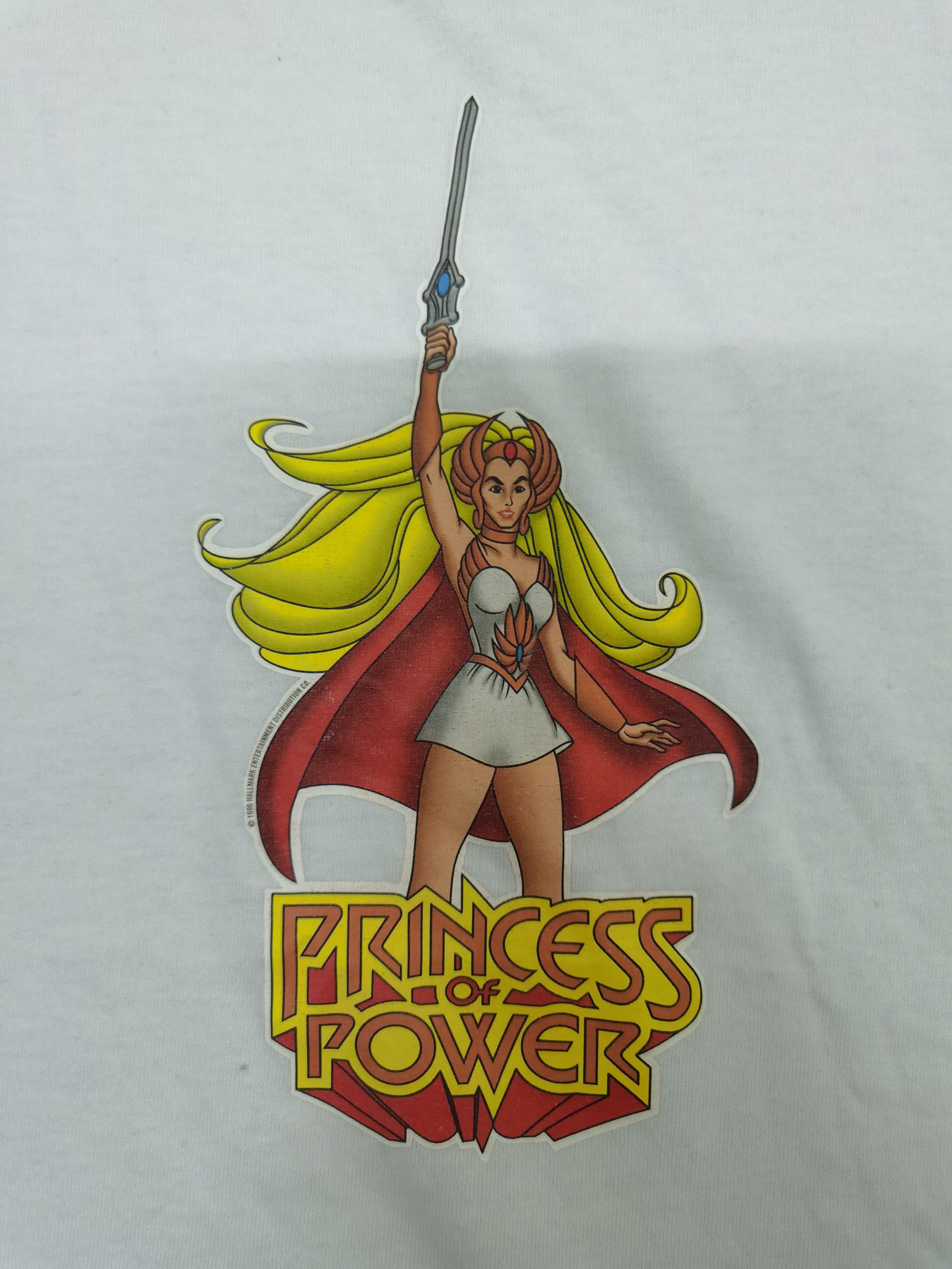 Cartoon Network Vintage 1996 She-Ra : Princess of Power Ringer T-shirt Size US XL / EU 56 / 4 - 3 Thumbnail