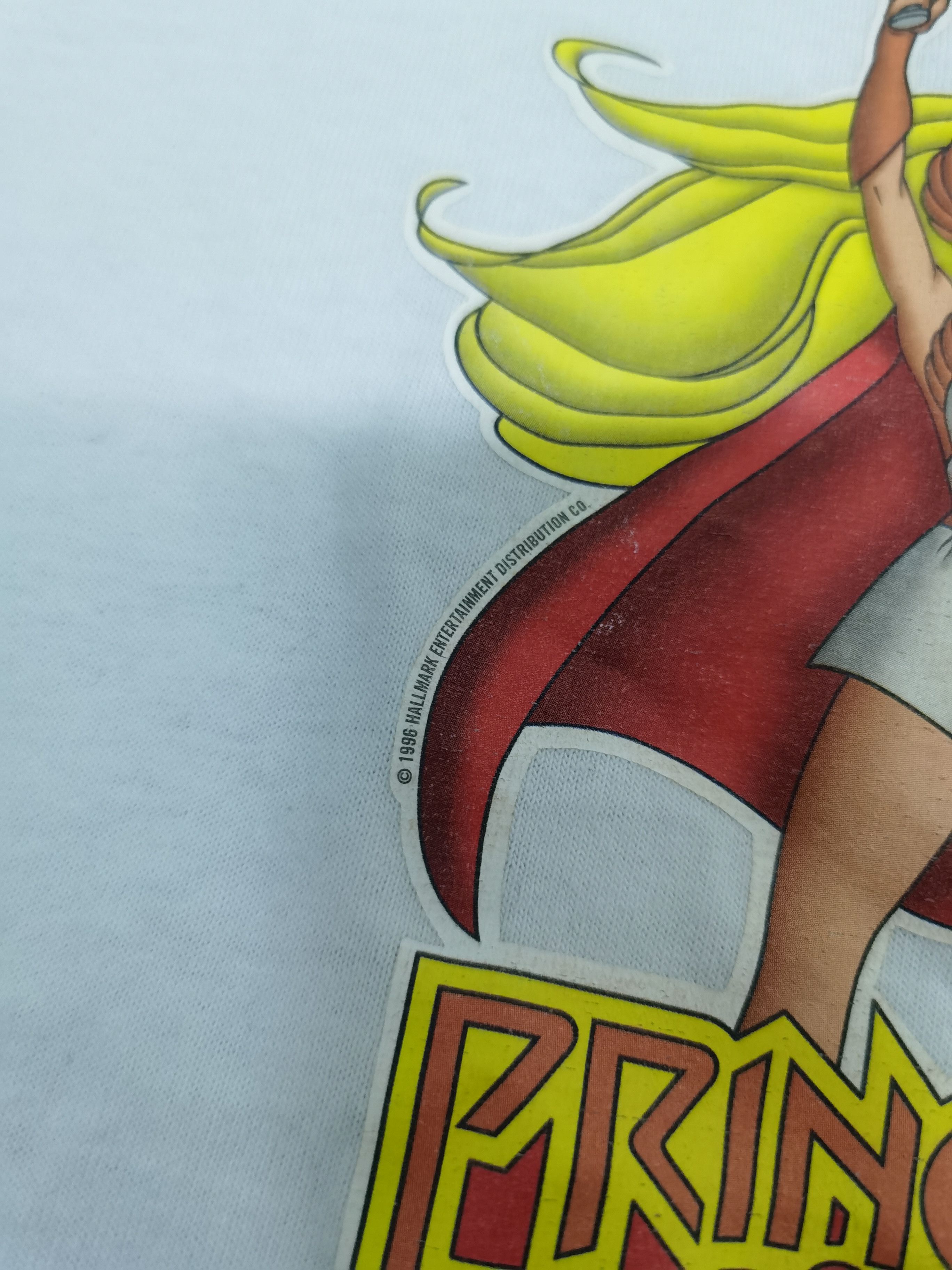 Cartoon Network Vintage 1996 She-Ra : Princess of Power Ringer T-shirt Size US XL / EU 56 / 4 - 4 Thumbnail