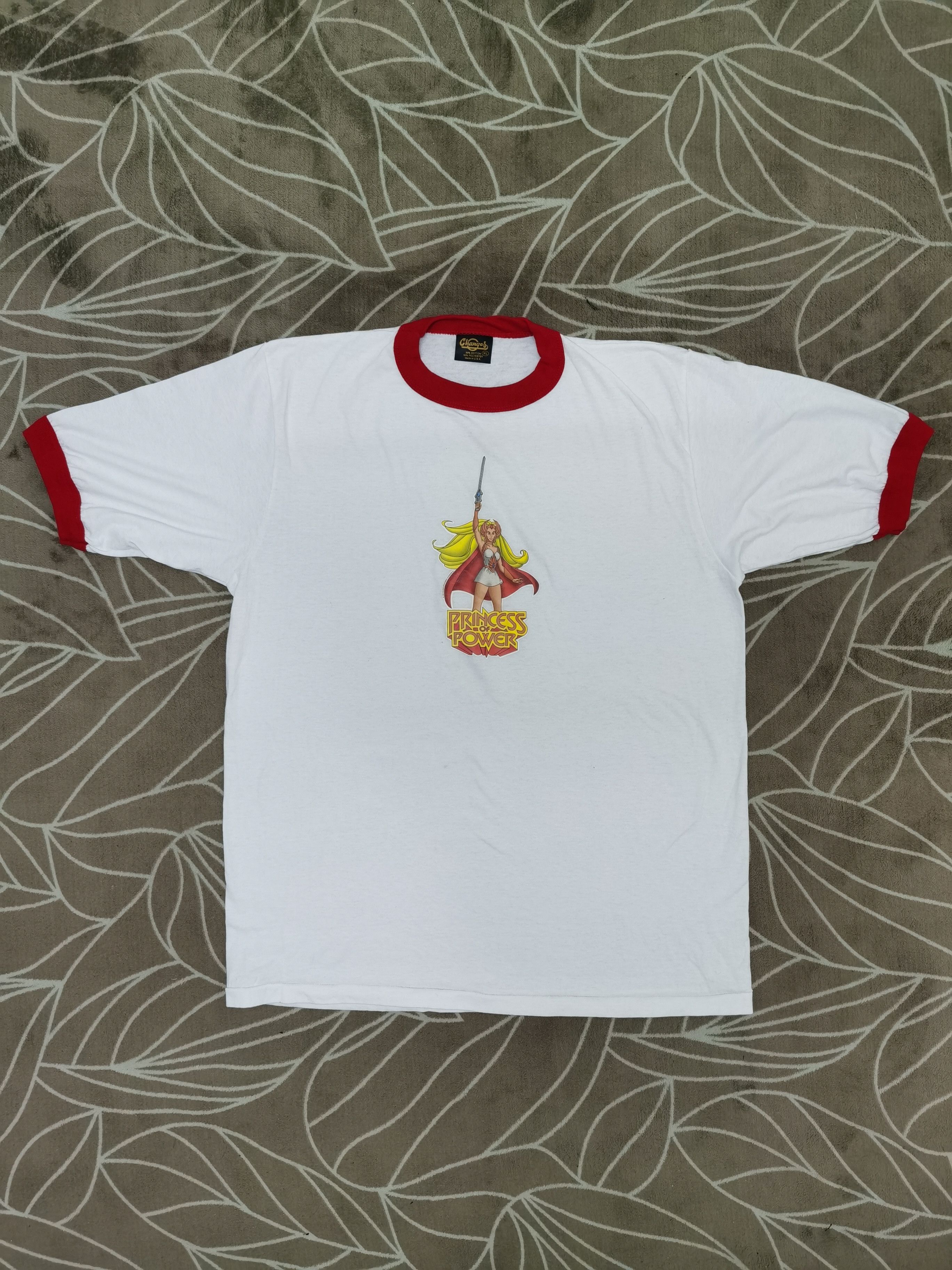 Cartoon Network Vintage 1996 She-Ra : Princess of Power Ringer T-shirt Size US XL / EU 56 / 4 - 1 Thumbnail