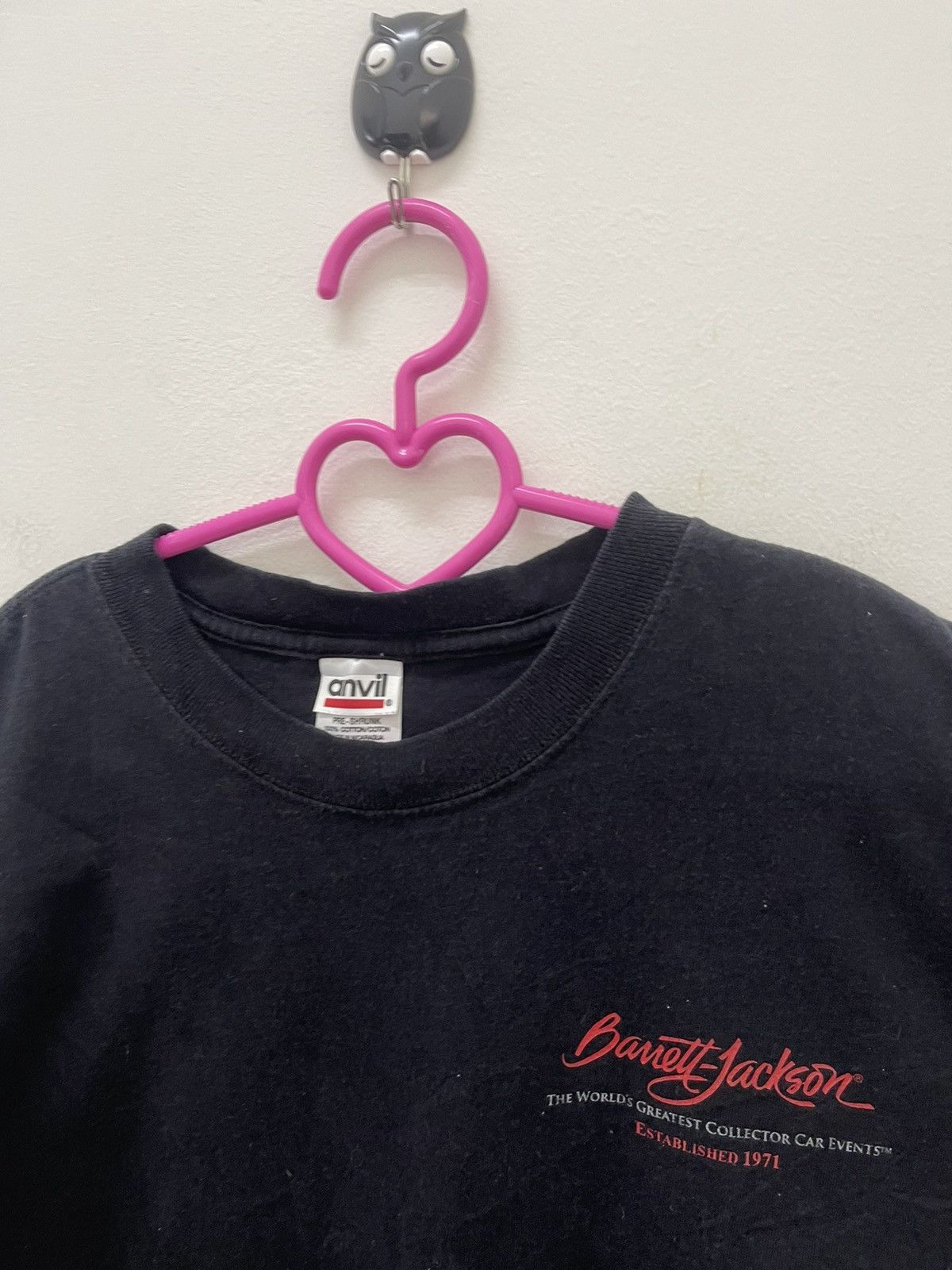 Vintage Rare Vintage BARRETT JACKSON Classic Car Tee Size US L / EU 52-54 / 3 - 4 Thumbnail