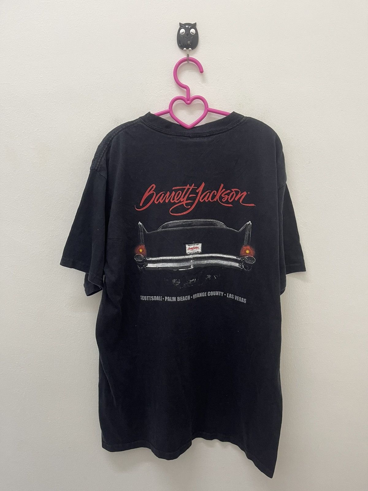 Vintage Rare Vintage BARRETT JACKSON Classic Car Tee Size US L / EU 52-54 / 3 - 1 Thumbnail
