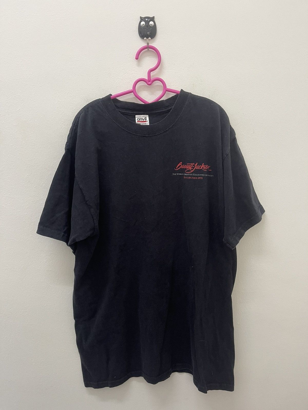 Vintage Rare Vintage BARRETT JACKSON Classic Car Tee Size US L / EU 52-54 / 3 - 3 Thumbnail