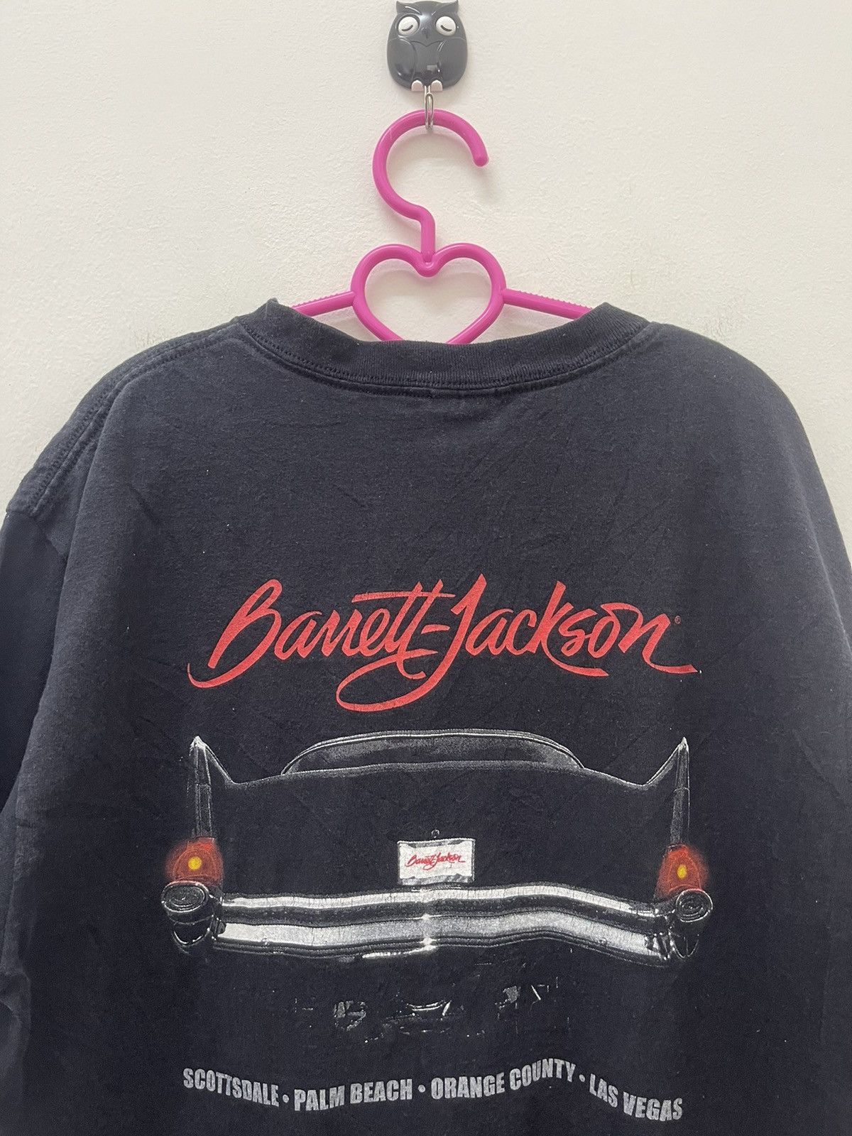 Vintage Rare Vintage BARRETT JACKSON Classic Car Tee Size US L / EU 52-54 / 3 - 2 Thumbnail