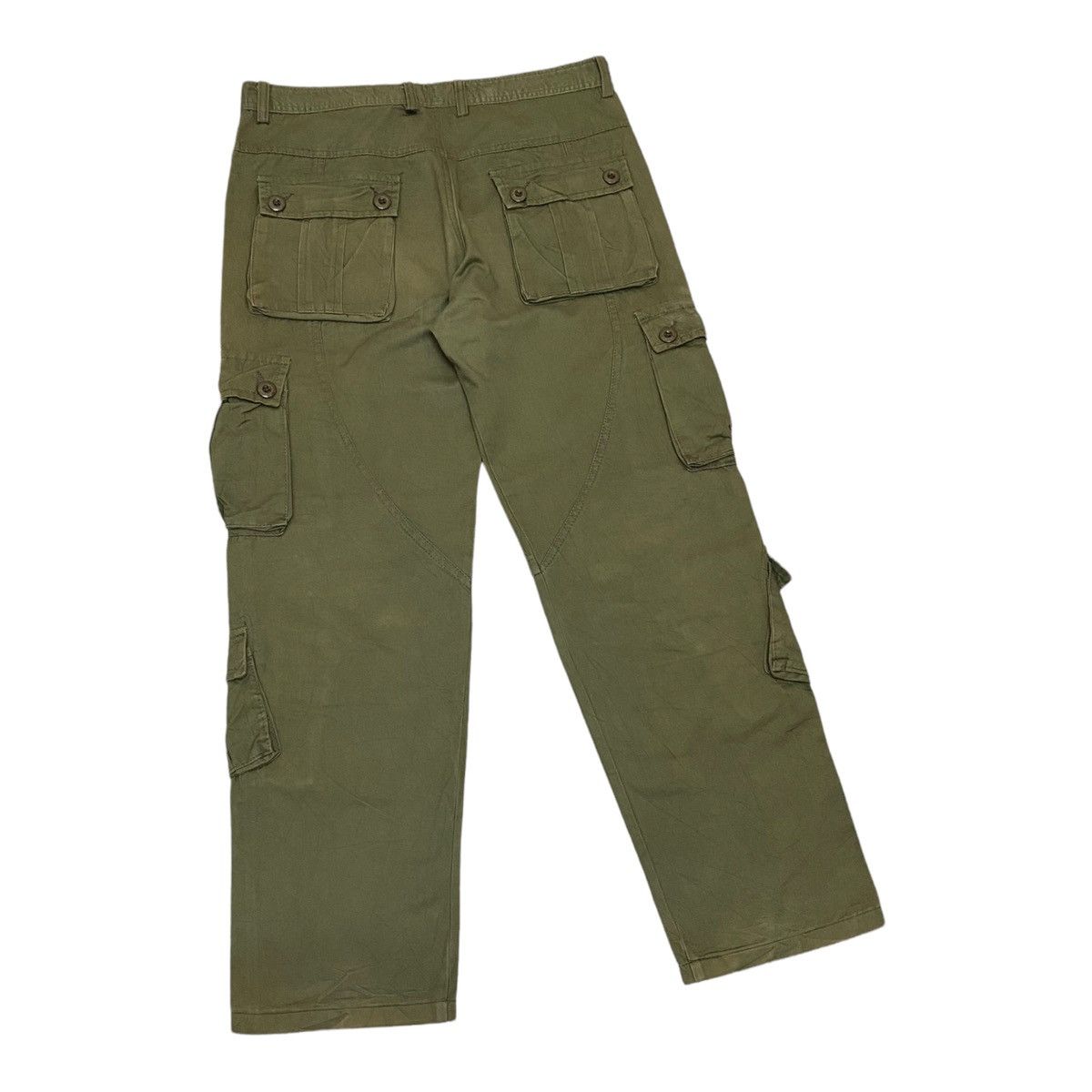 🇯🇵DOPE🔥JAPANESE BRAND SIX POCKET MILITARY CARGO PANTS