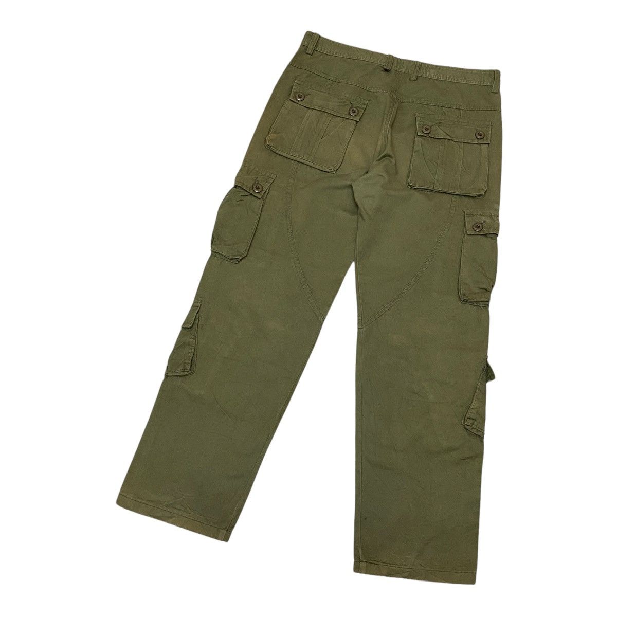 🇯🇵DOPE🔥JAPANESE BRAND SIX POCKET MILITARY CARGO PANTS