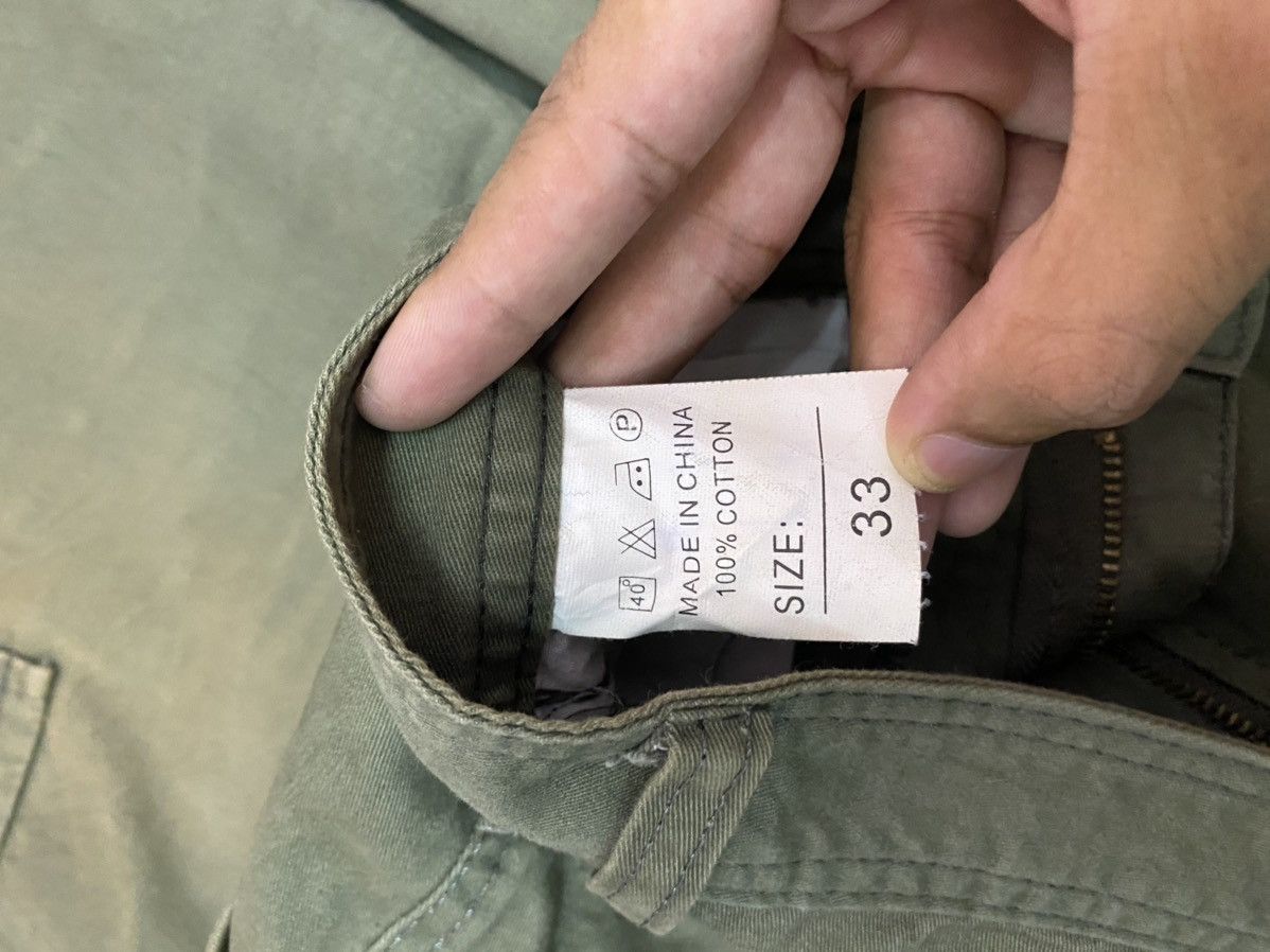 🇯🇵DOPE🔥JAPANESE BRAND SIX POCKET MILITARY CARGO PANTS