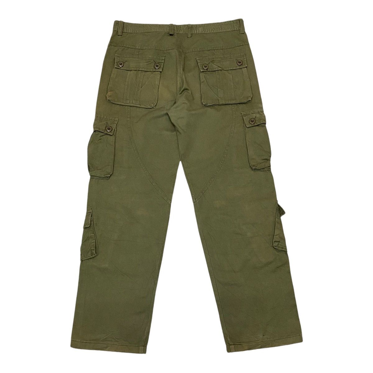 🇯🇵DOPE🔥JAPANESE BRAND SIX POCKET MILITARY CARGO PANTS