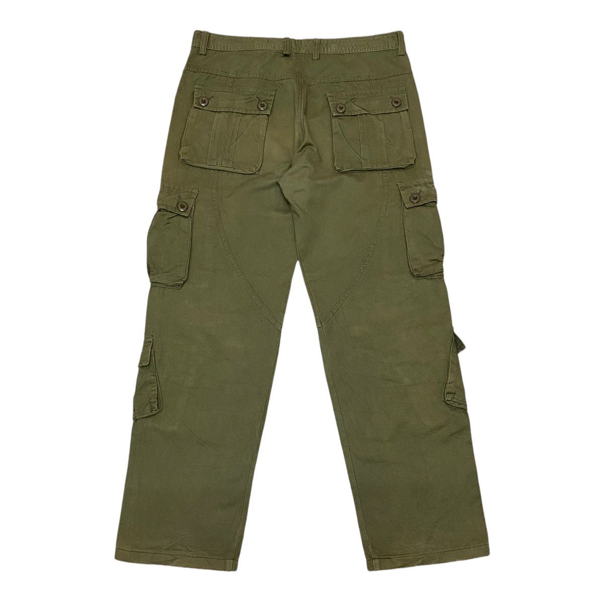 🇯🇵DOPE🔥JAPANESE BRAND SIX POCKET MILITARY CARGO PANTS