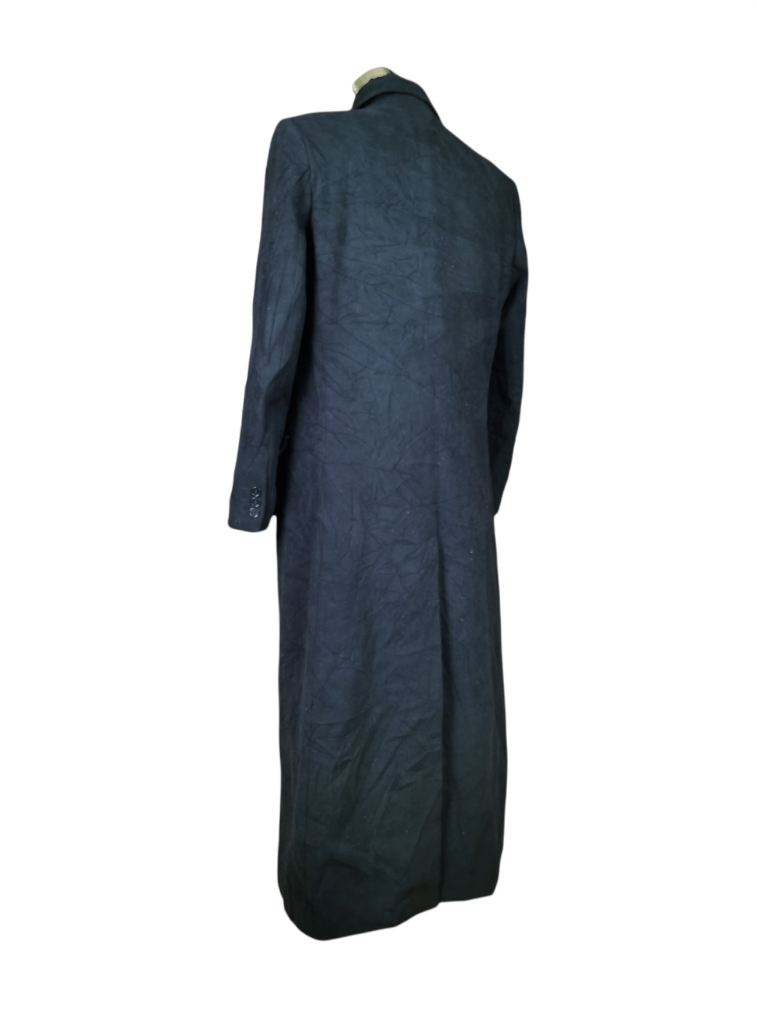 Armani × Emporio Armani × Vintage Emporio Armani Wool Long Coat Size US S / EU 44-46 / 1 - 5 Thumbnail