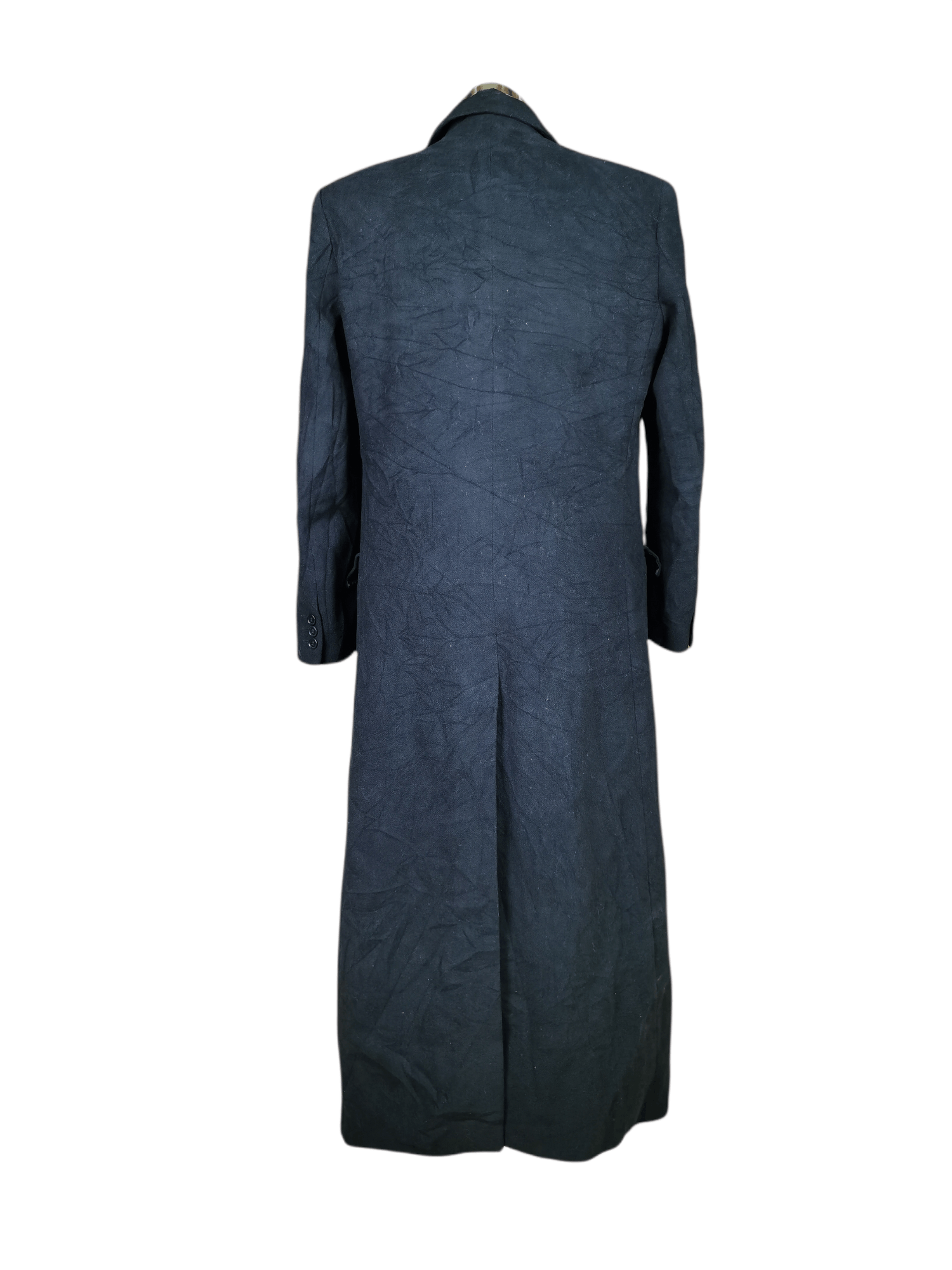 Armani × Emporio Armani × Vintage Emporio Armani Wool Long Coat Size US S / EU 44-46 / 1 - 4 Thumbnail