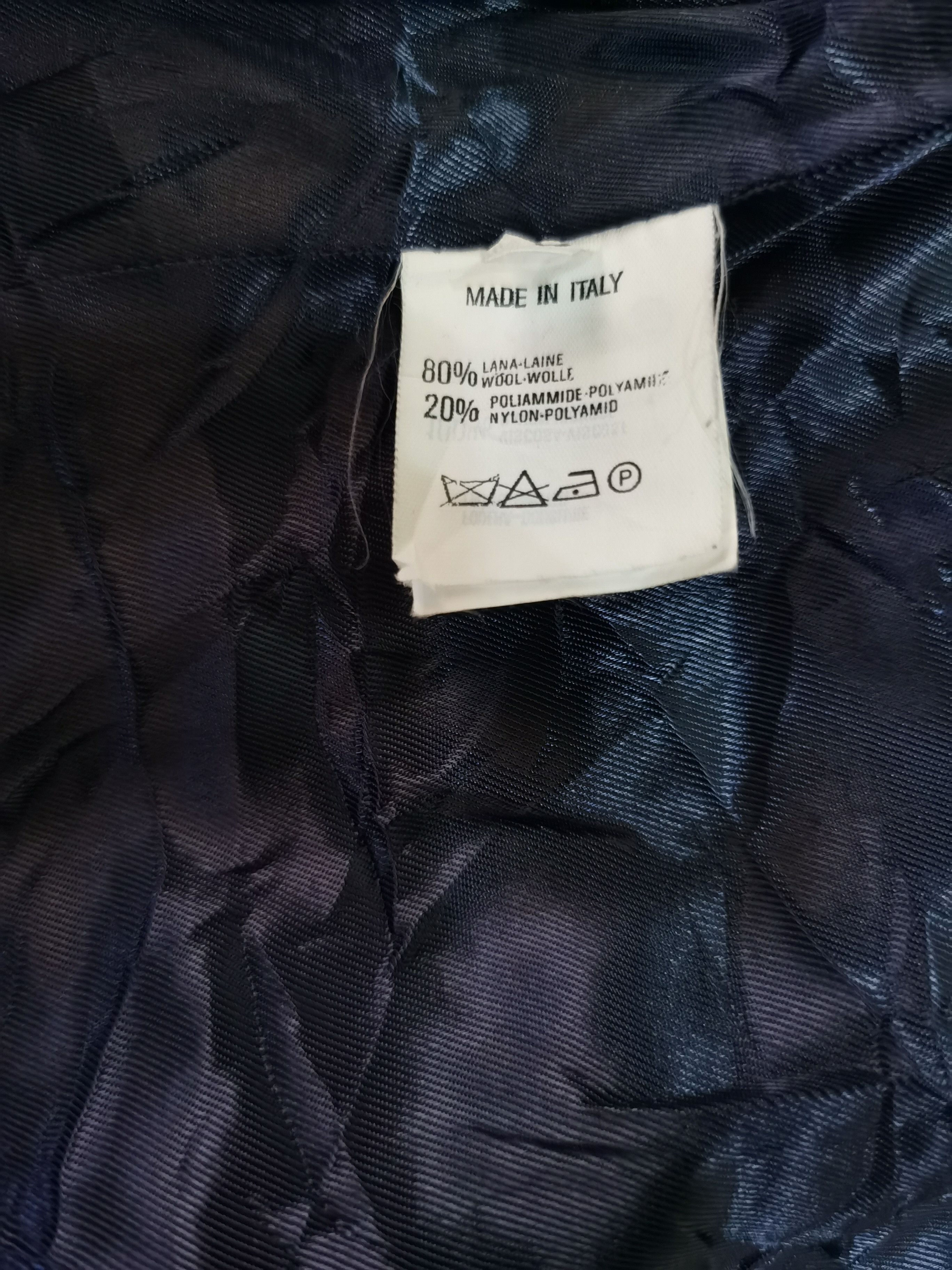 Armani × Emporio Armani × Vintage Emporio Armani Wool Long Coat Size US S / EU 44-46 / 1 - 9 Thumbnail