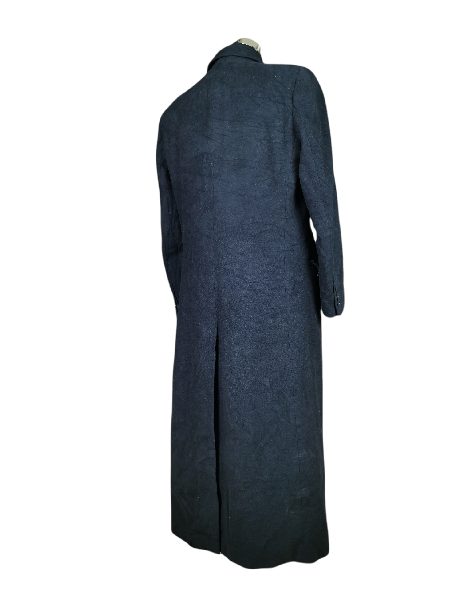Armani × Emporio Armani × Vintage Emporio Armani Wool Long Coat Size US S / EU 44-46 / 1 - 6 Thumbnail