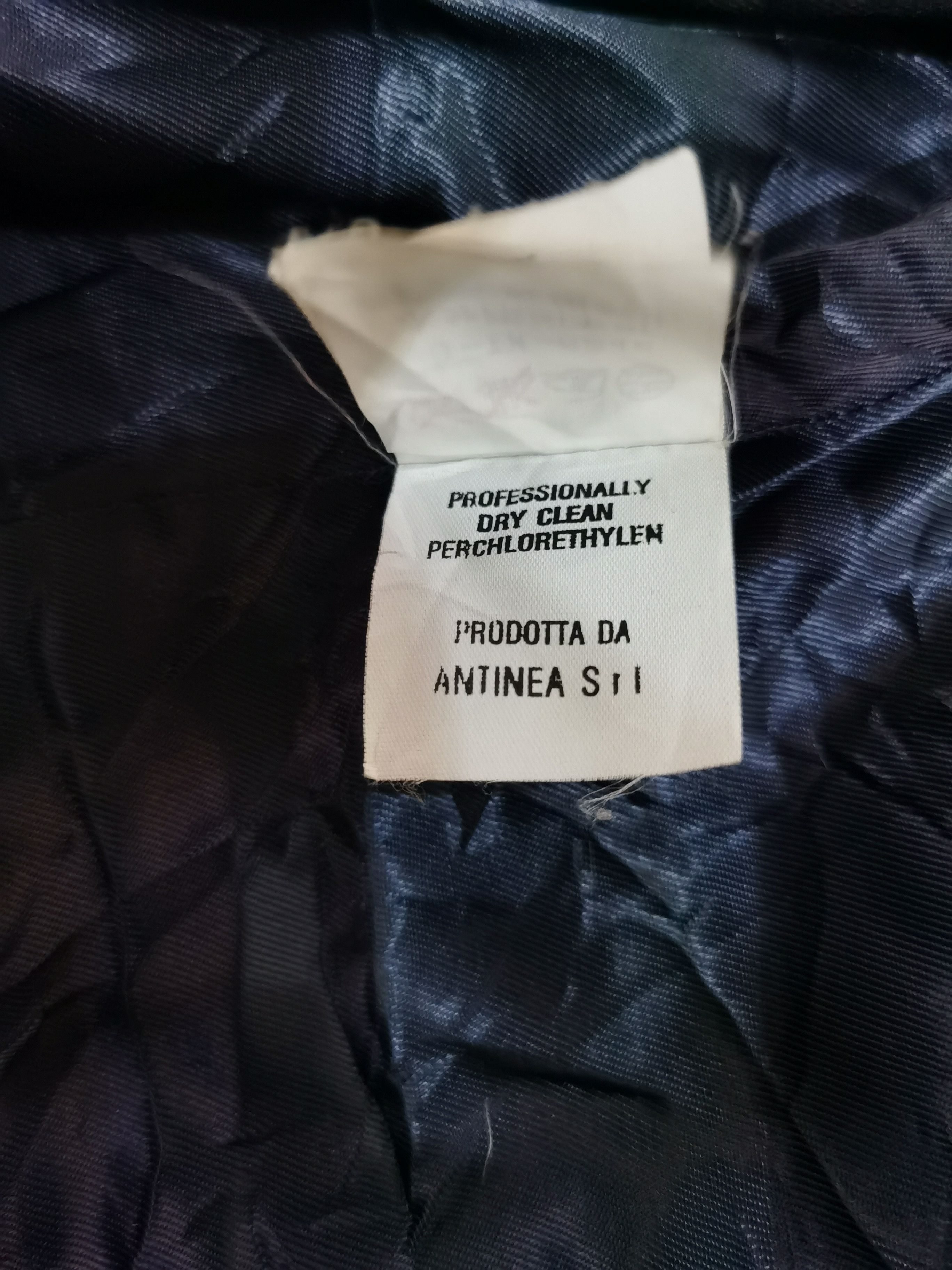 Armani × Emporio Armani × Vintage Emporio Armani Wool Long Coat Size US S / EU 44-46 / 1 - 11 Thumbnail
