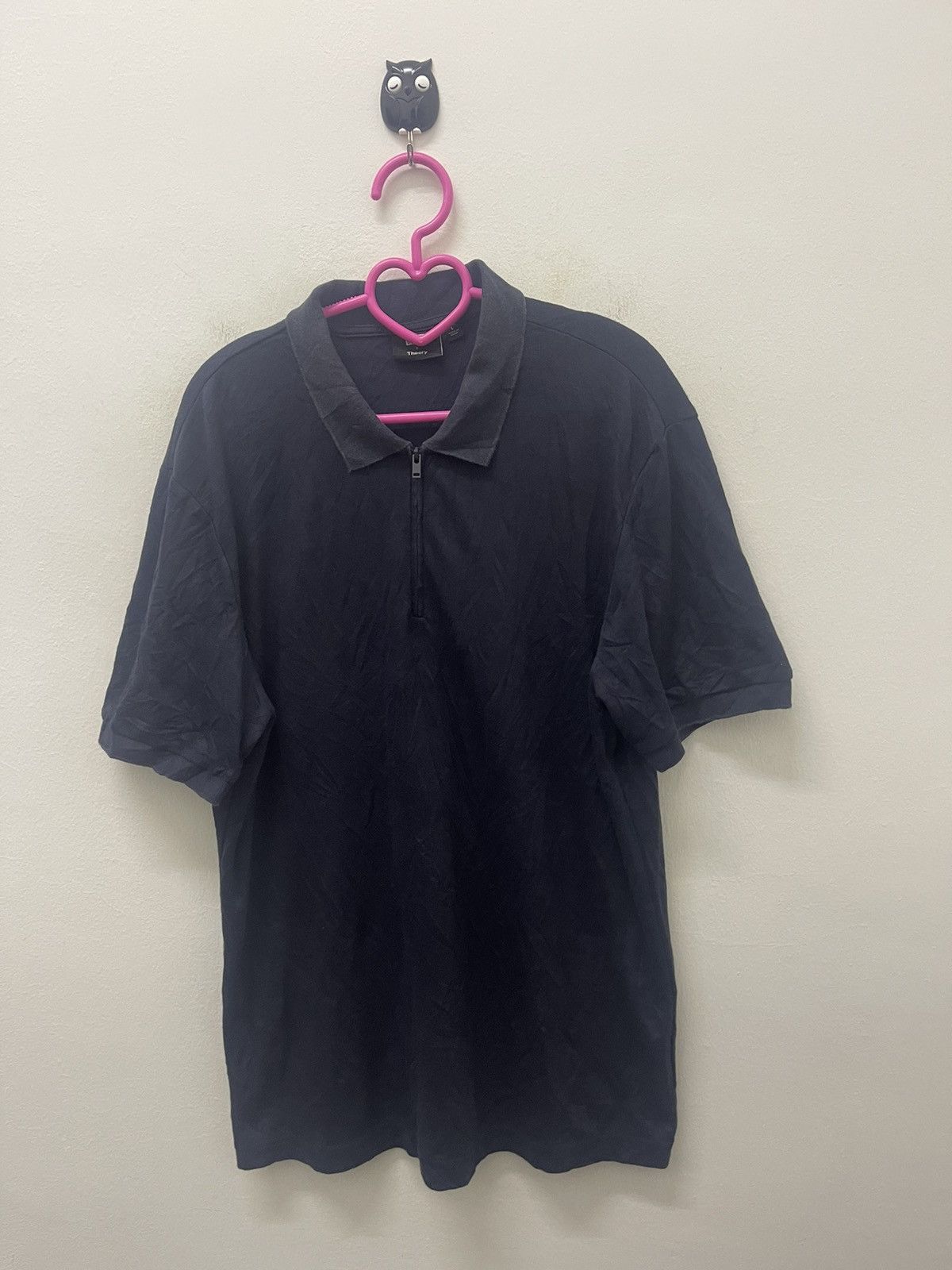 Theory Rare THEORY X Uniqlo Zipper Polo Size US L / EU 52-54 / 3 - 1 Thumbnail