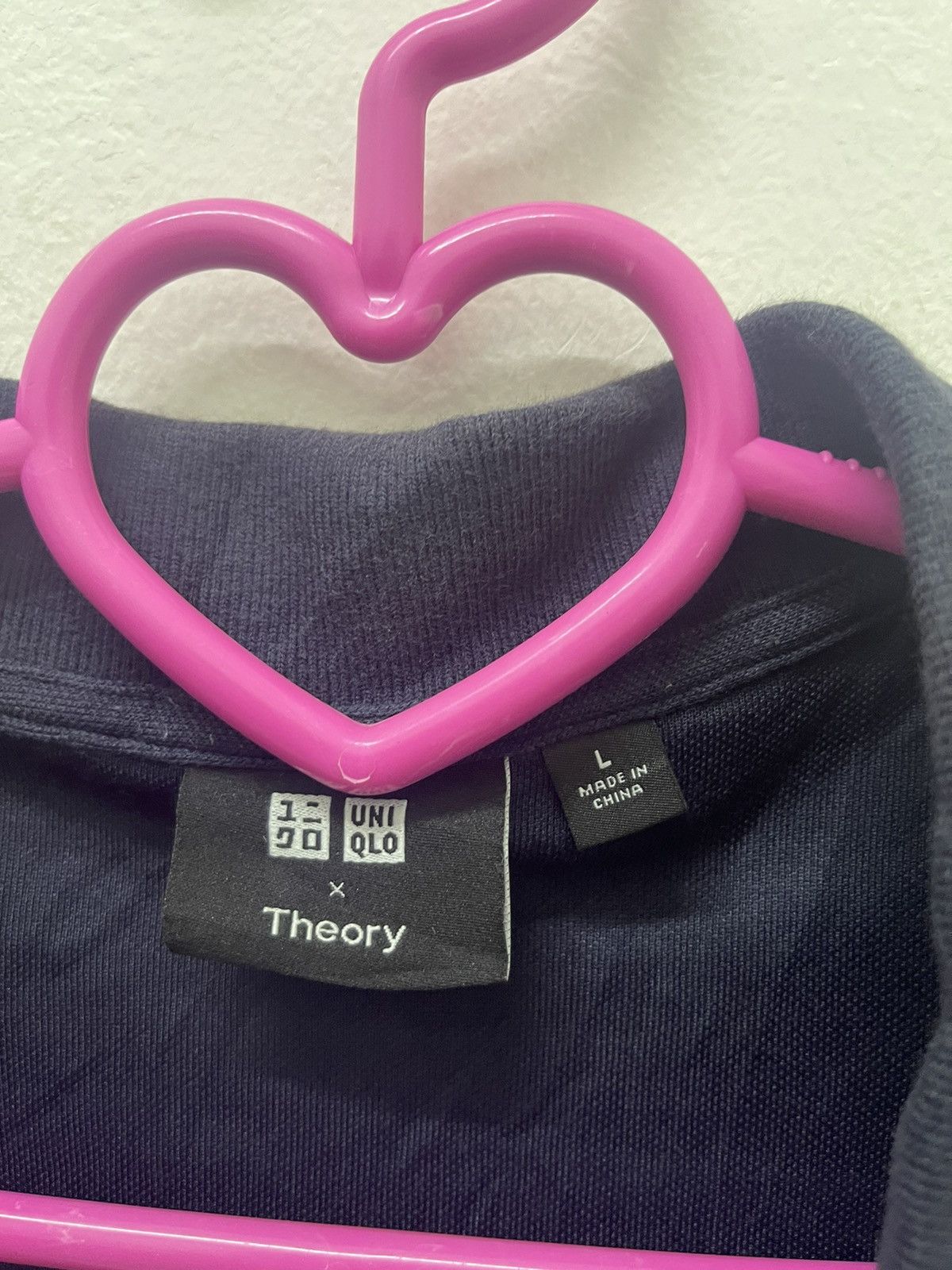 Theory Rare THEORY X Uniqlo Zipper Polo Size US L / EU 52-54 / 3 - 4 Thumbnail