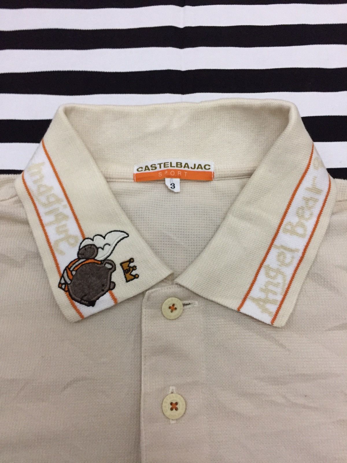 Jean Charles De Castelbajac Castelbajac Long Sleeve Polos Size US S / EU 44-46 / 1 - 2 Thumbnail