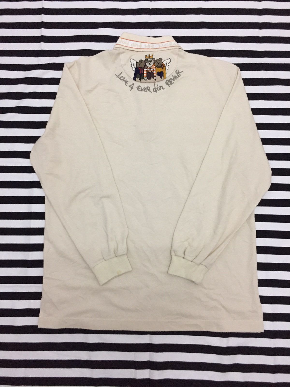 Jean Charles De Castelbajac Castelbajac Long Sleeve Polos Size US S / EU 44-46 / 1 - 6 Thumbnail
