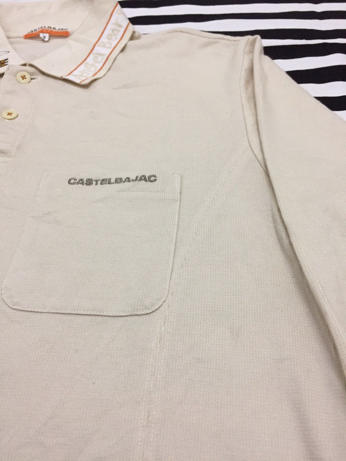 Jean Charles De Castelbajac Castelbajac Long Sleeve Polos Size US S / EU 44-46 / 1 - 4 Thumbnail