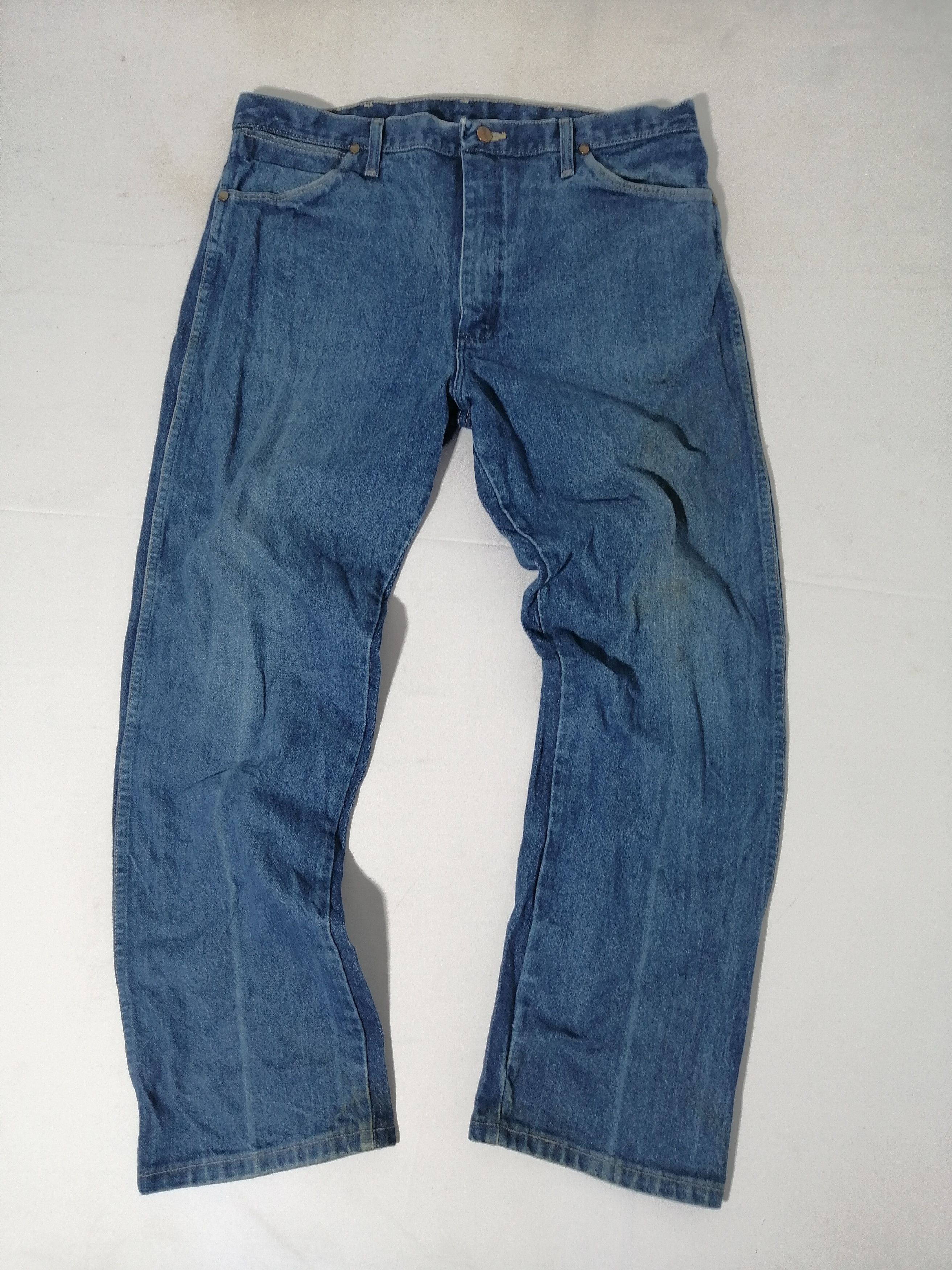 Vintage × Wrangler Wrangler Big Size Denim Jeans Size US 38 / EU 54 - 1 Thumbnail