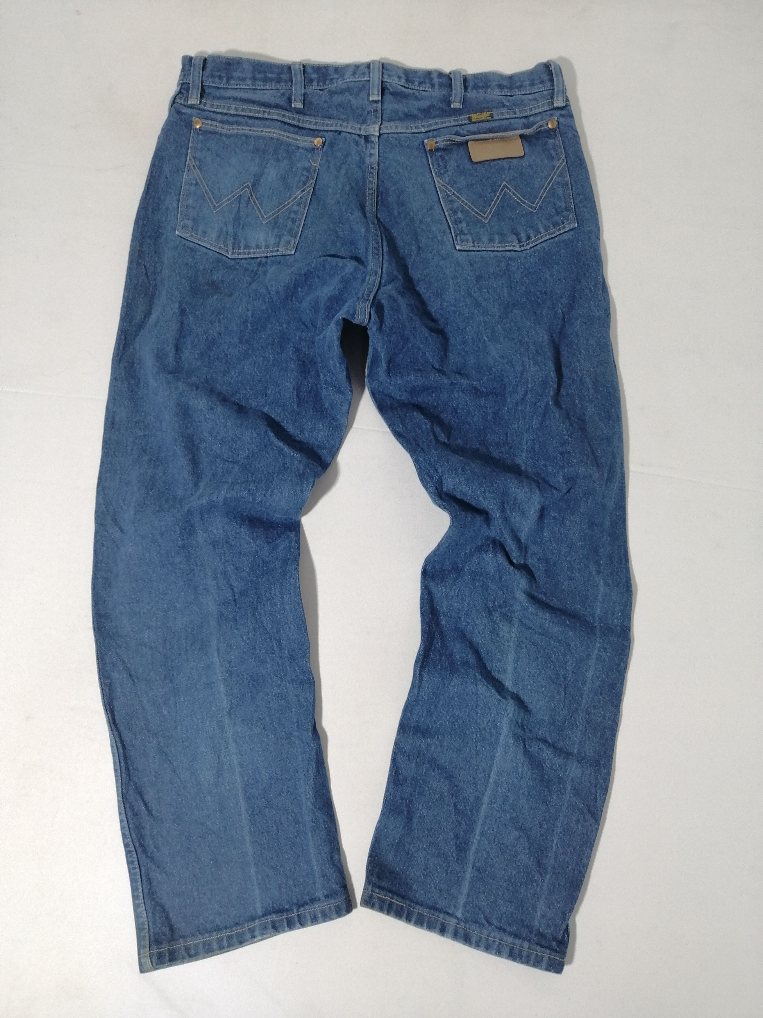 Vintage × Wrangler Wrangler Big Size Denim Jeans Size US 38 / EU 54 - 2 Thumbnail