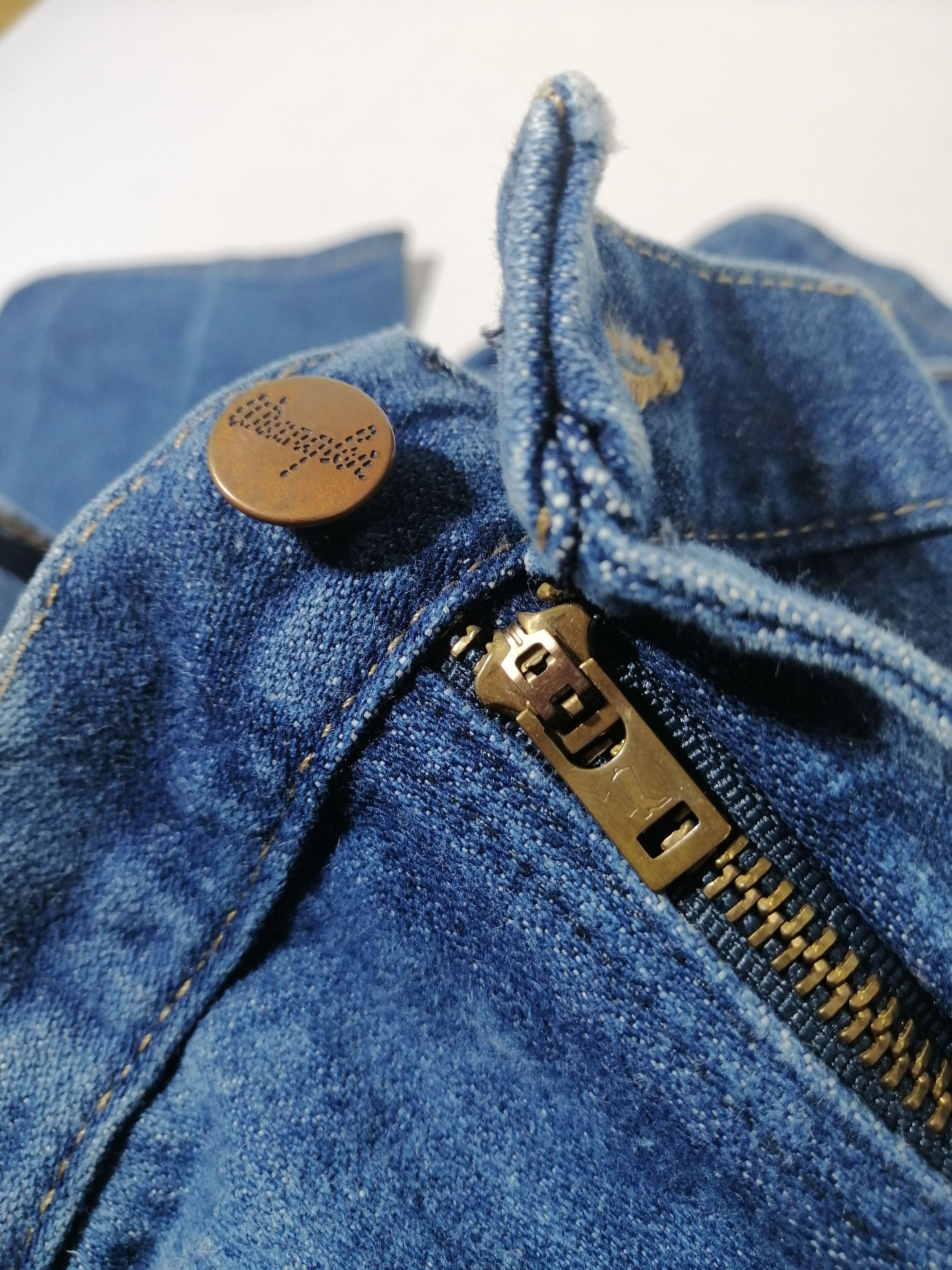 Vintage × Wrangler Wrangler Big Size Denim Jeans Size US 38 / EU 54 - 3 Thumbnail