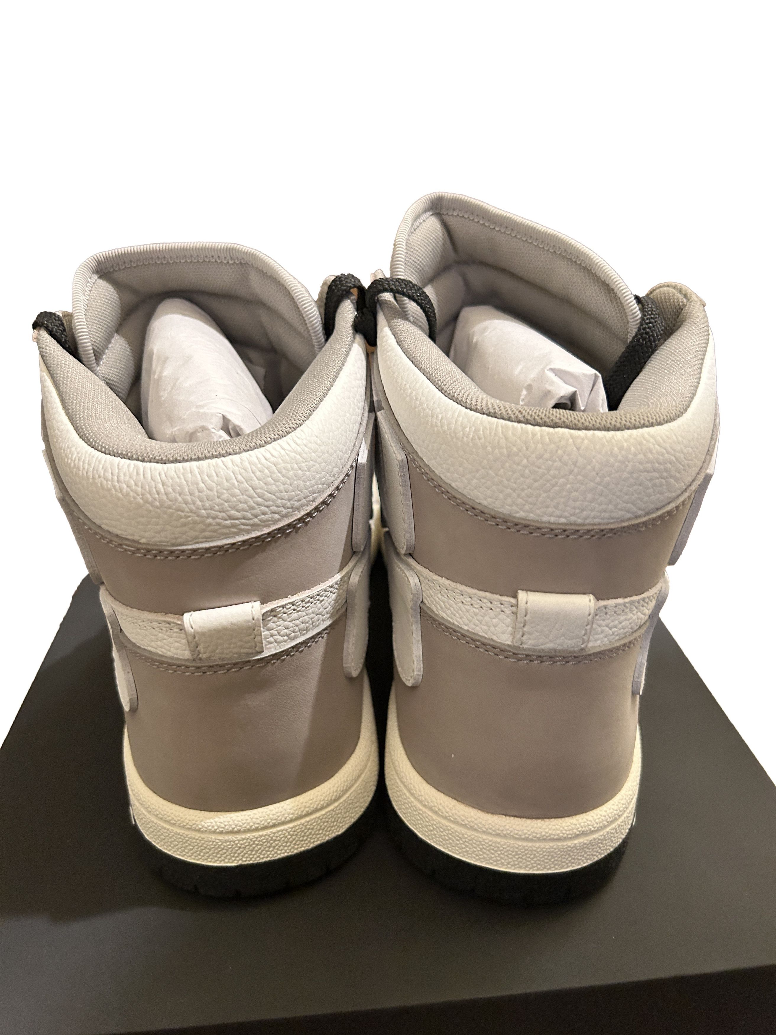 Amiri Amiri Skel High-Top GREY Sneakers Size US 11 / EU 44 - 9 Thumbnail