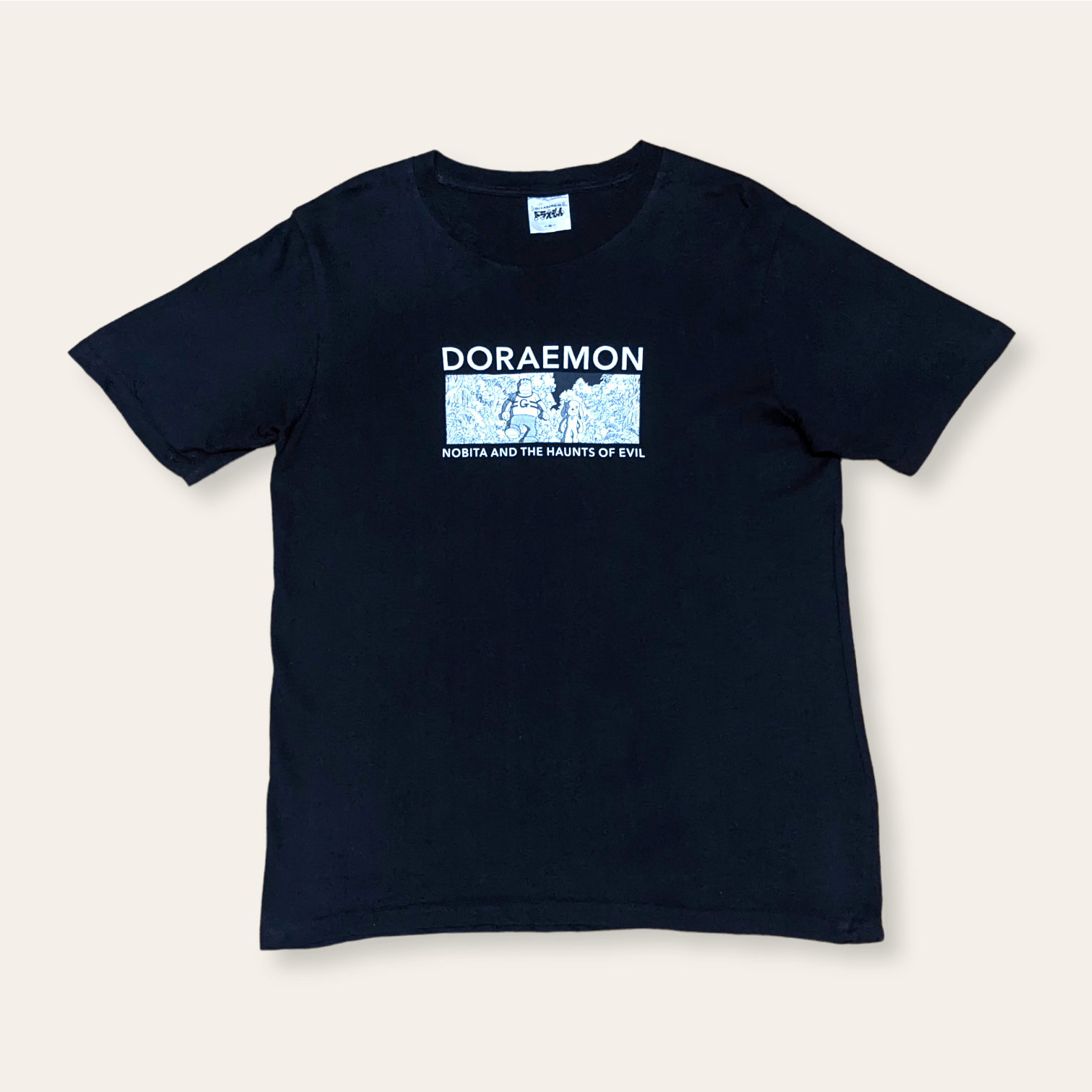 Anime × Japanese Brand × Vintage Vintage Doraemon Movie Nobita And The Haunts of Evil T shirt Size US M / EU 48-50 / 2 - 4 Thumbnail