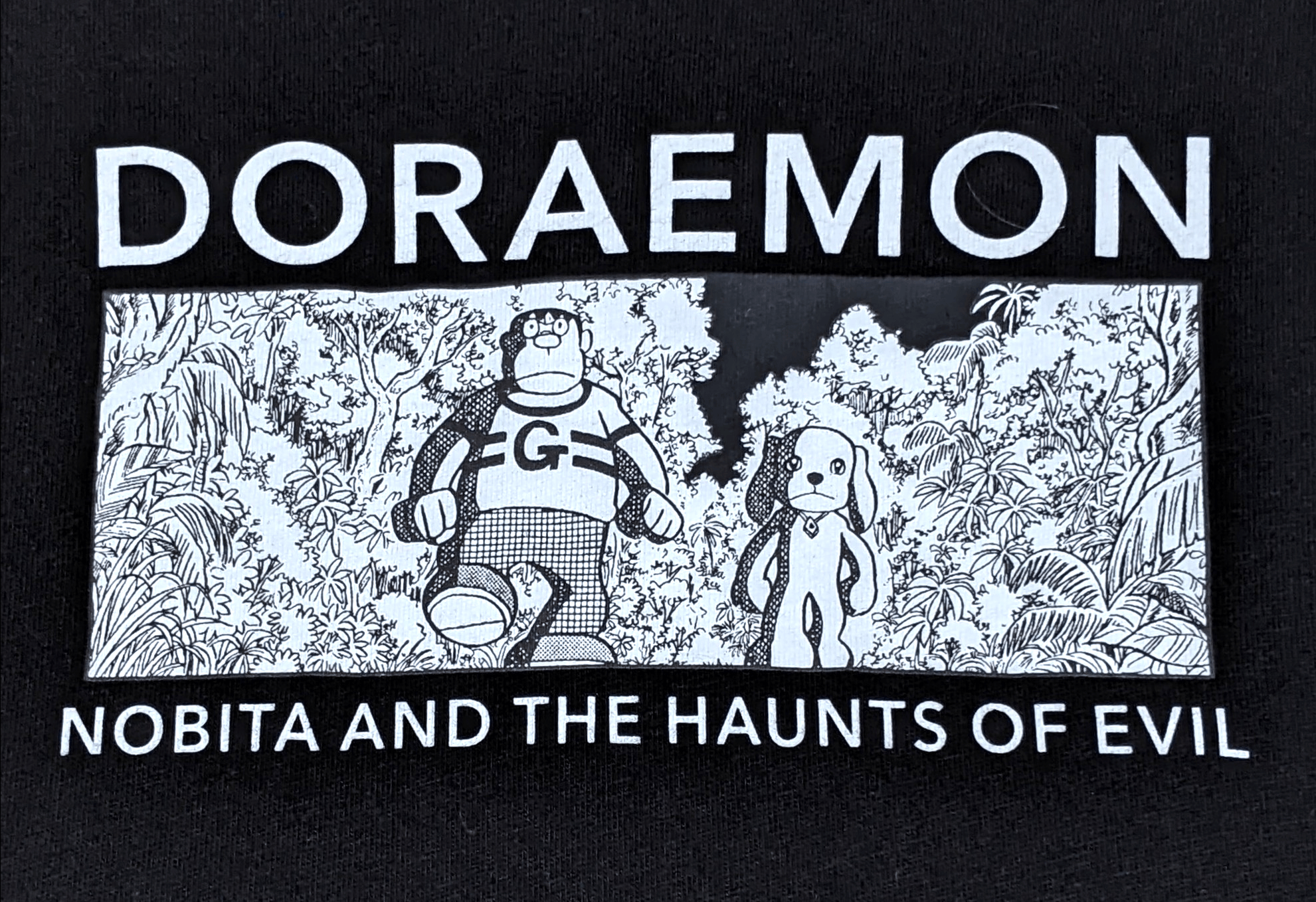Anime × Japanese Brand × Vintage Vintage Doraemon Movie Nobita And The Haunts of Evil T shirt Size US M / EU 48-50 / 2 - 5 Thumbnail
