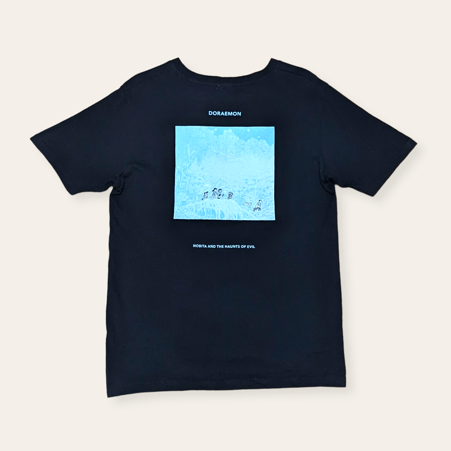 Anime × Japanese Brand × Vintage Vintage Doraemon Movie Nobita And The Haunts of Evil T shirt Size US M / EU 48-50 / 2 - 3 Thumbnail