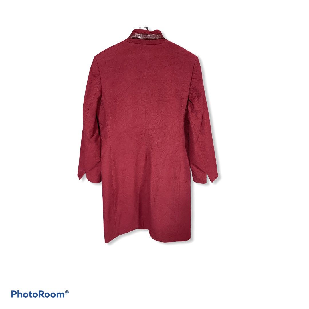 Aigner AIGNER RED SIZE M TRANCE COAT ITALY Size US M / EU 48-50 / 2 - 2 Thumbnail