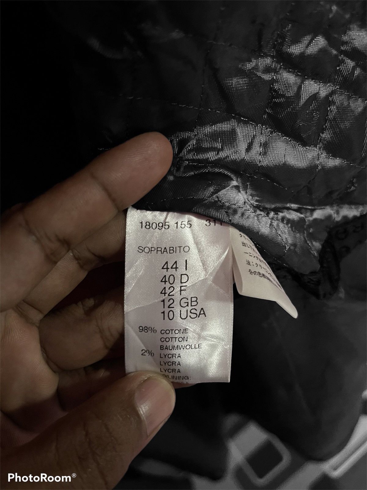 Aigner AIGNER RED SIZE M TRANCE COAT ITALY Size US M / EU 48-50 / 2 - 7 Thumbnail