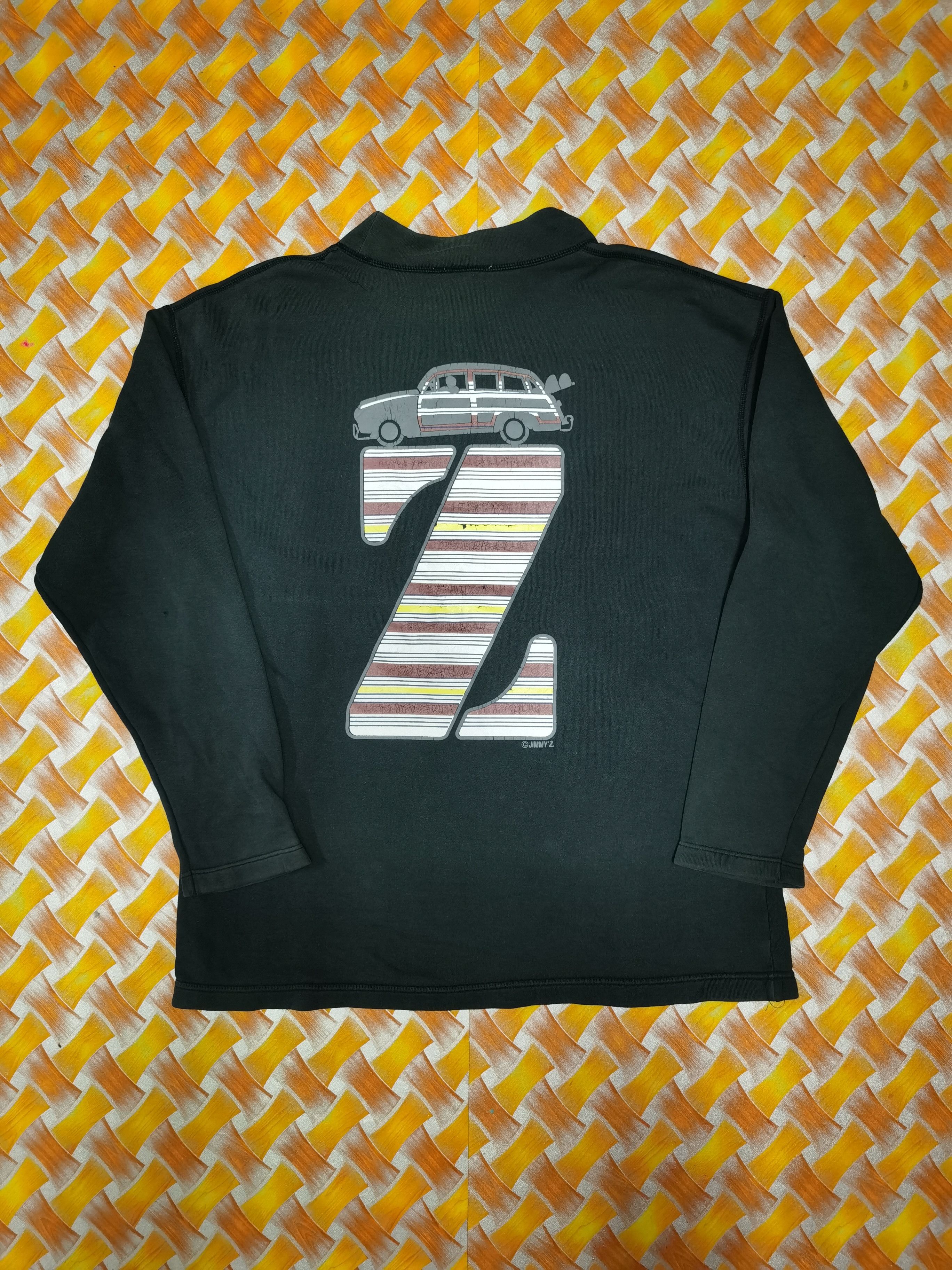 Santa Cruz Skateboards × Vintage Vintage Jimmy'z 1984 Sweatshirt Size US M / EU 48-50 / 2 - 6 Thumbnail