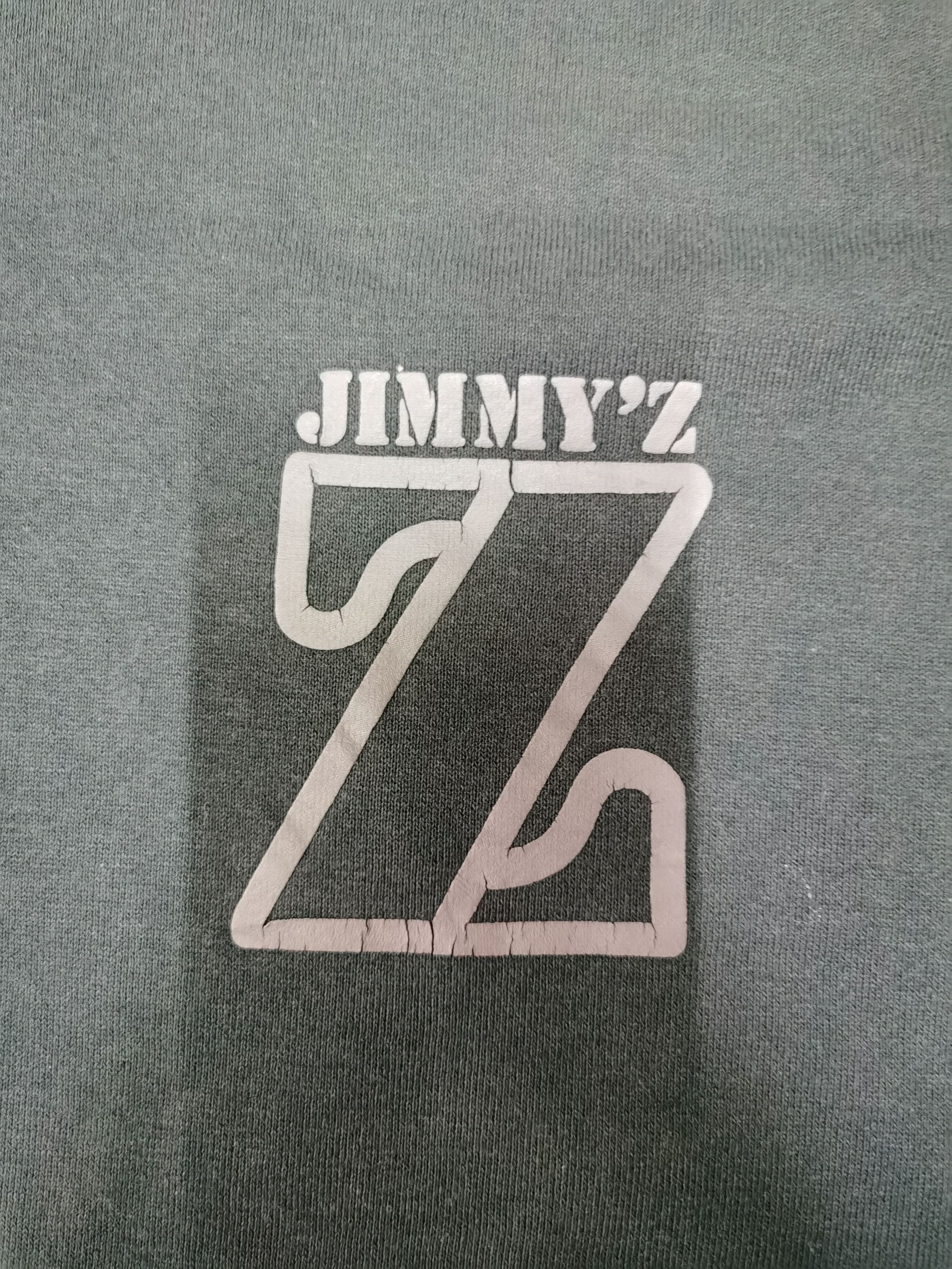 Santa Cruz Skateboards × Vintage Vintage Jimmy'z 1984 Sweatshirt Size US M / EU 48-50 / 2 - 2 Thumbnail