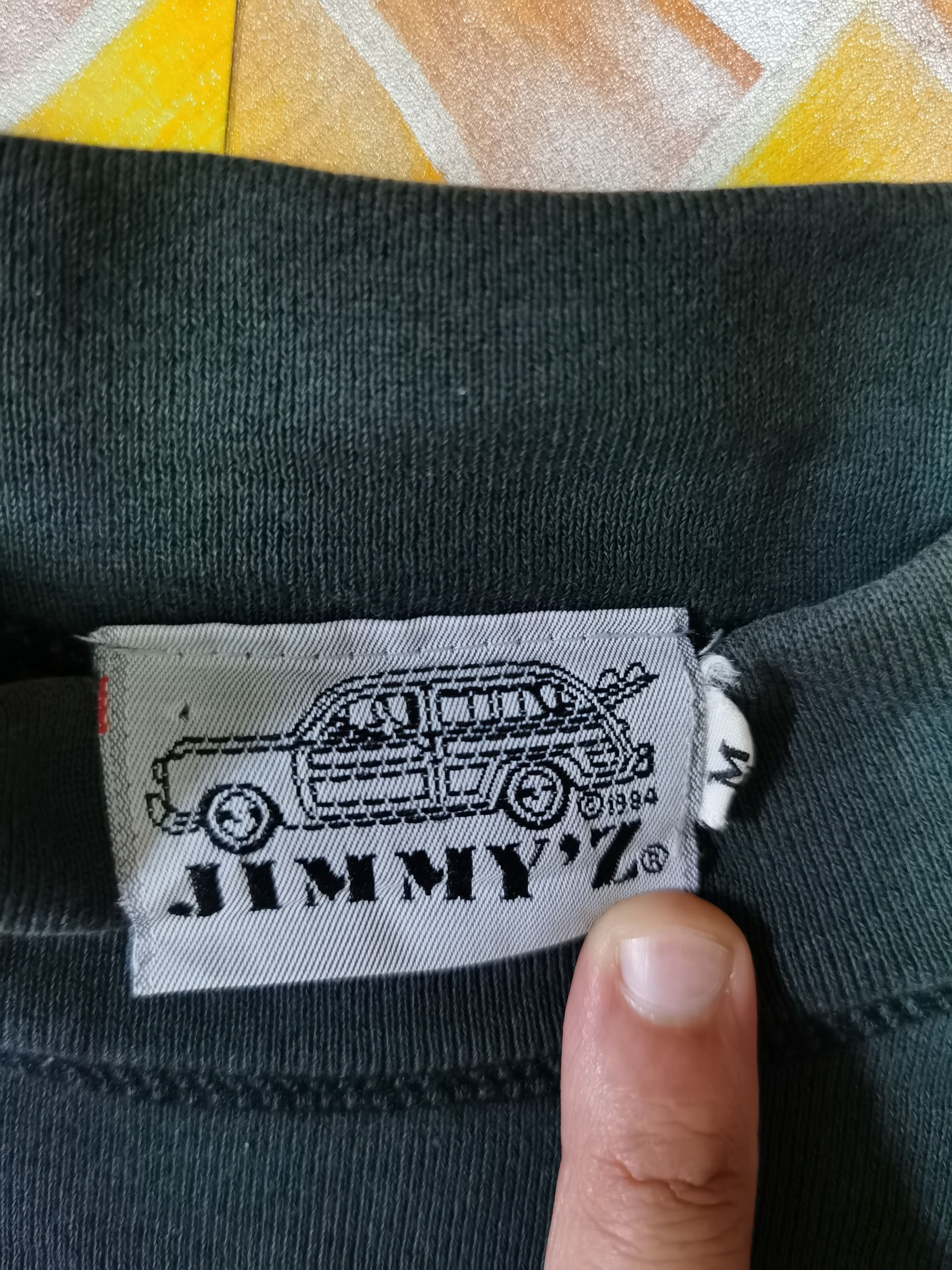 Santa Cruz Skateboards × Vintage Vintage Jimmy'z 1984 Sweatshirt Size US M / EU 48-50 / 2 - 3 Thumbnail