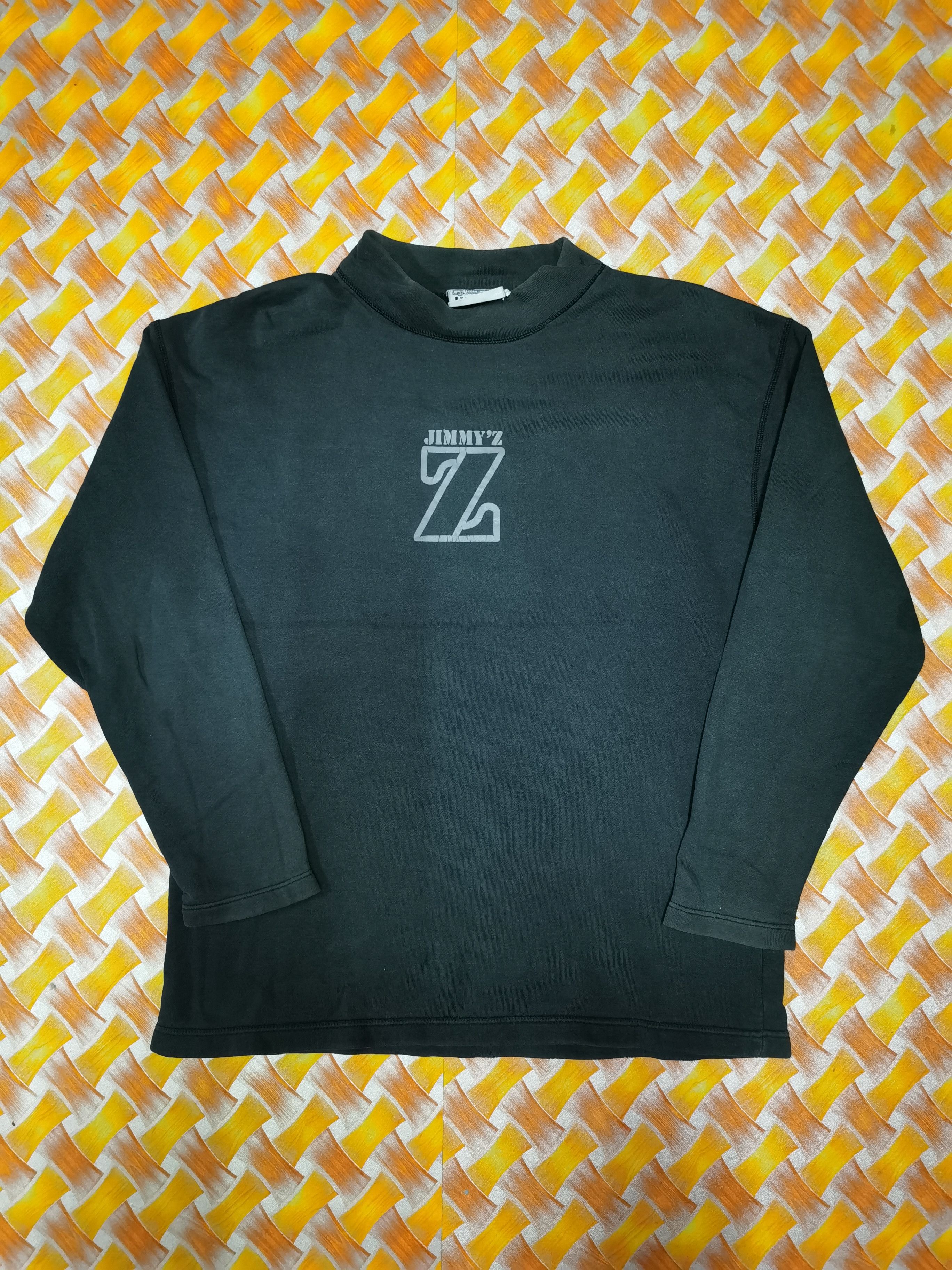 Santa Cruz Skateboards × Vintage Vintage Jimmy'z 1984 Sweatshirt Size US M / EU 48-50 / 2 - 1 Thumbnail